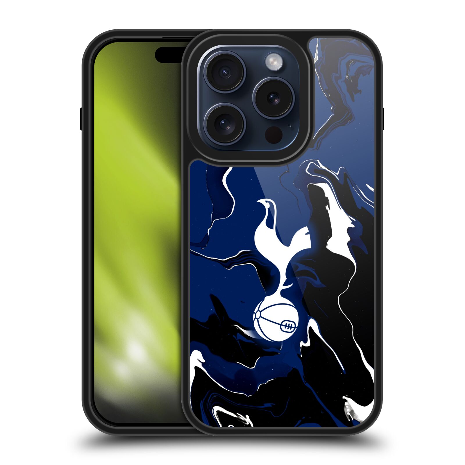 OFFICIAL TOTTENHAM HOTSPUR F.C. BADGE GEL ARMOUR CASE FOR APPLE iPHONE PHONES - Picture 11 of 11