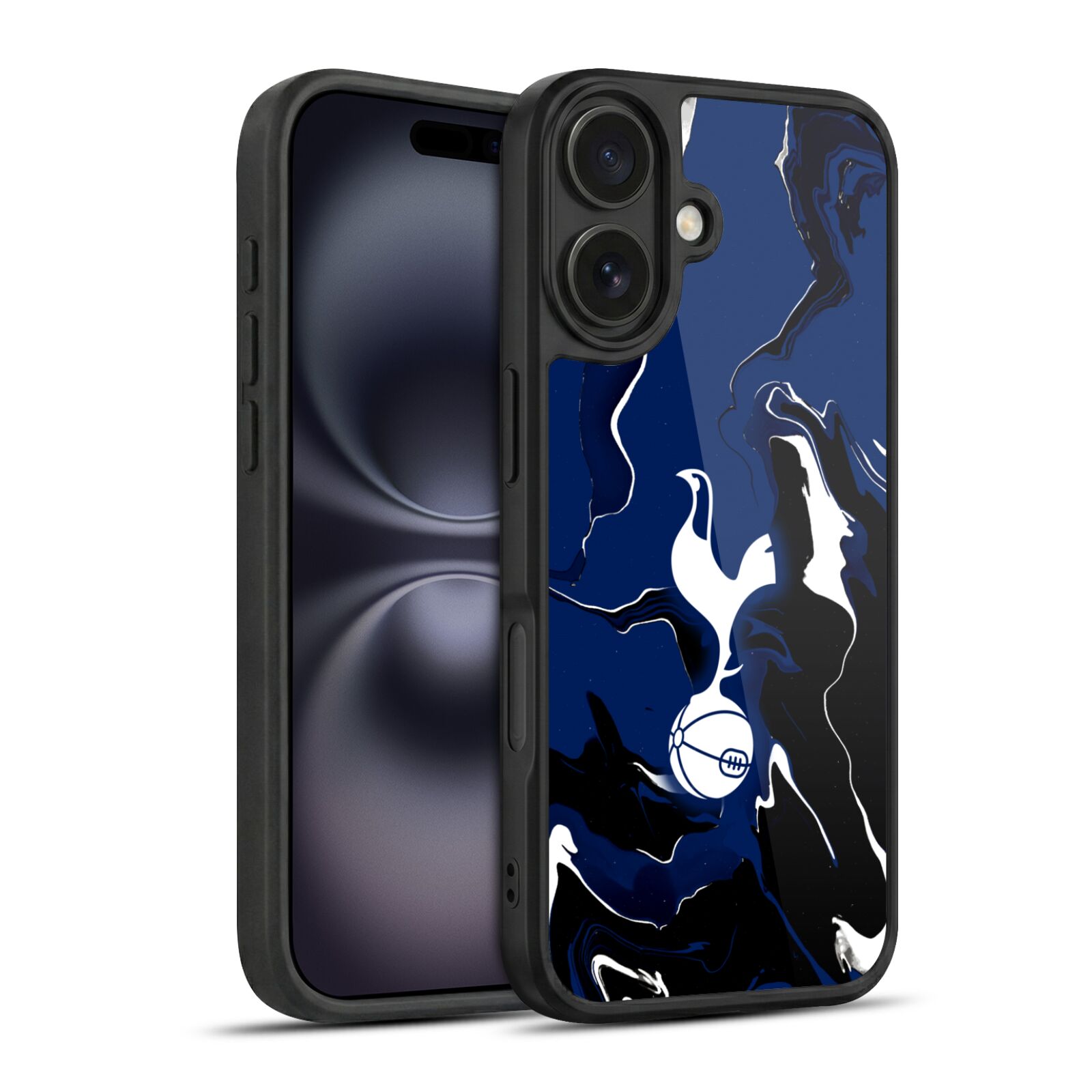 Marble Hard MagSafe Case for iPhone 16