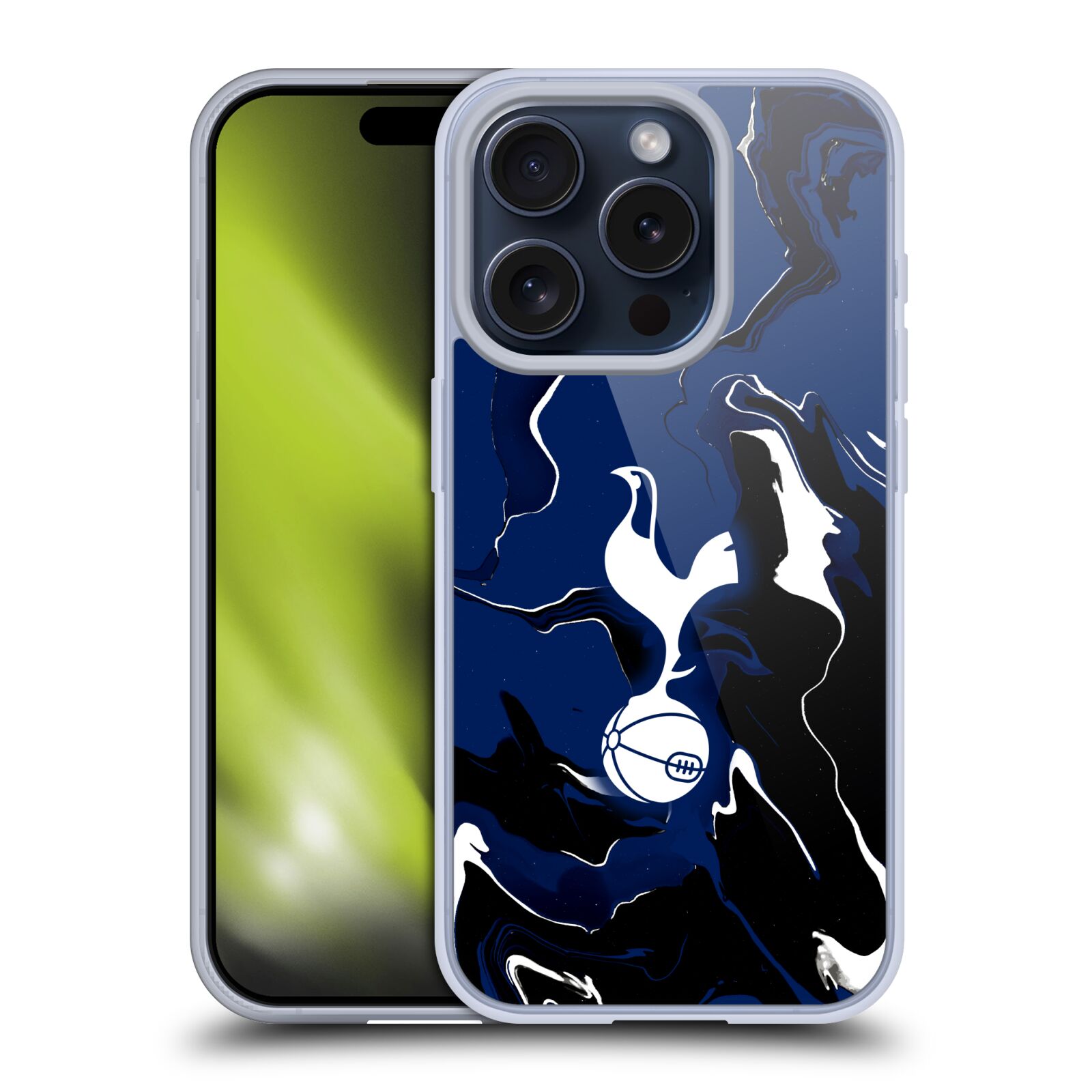OFFICIAL TOTTENHAM HOTSPUR F.C. BADGE SOFT GEL CASE FOR APPLE iPHONE PHONES - Picture 13 of 15