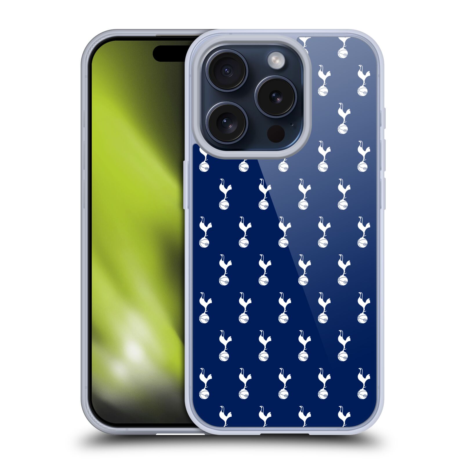 OFFICIAL TOTTENHAM HOTSPUR F.C. BADGE SOFT GEL CASE FOR APPLE iPHONE PHONES - Picture 14 of 15
