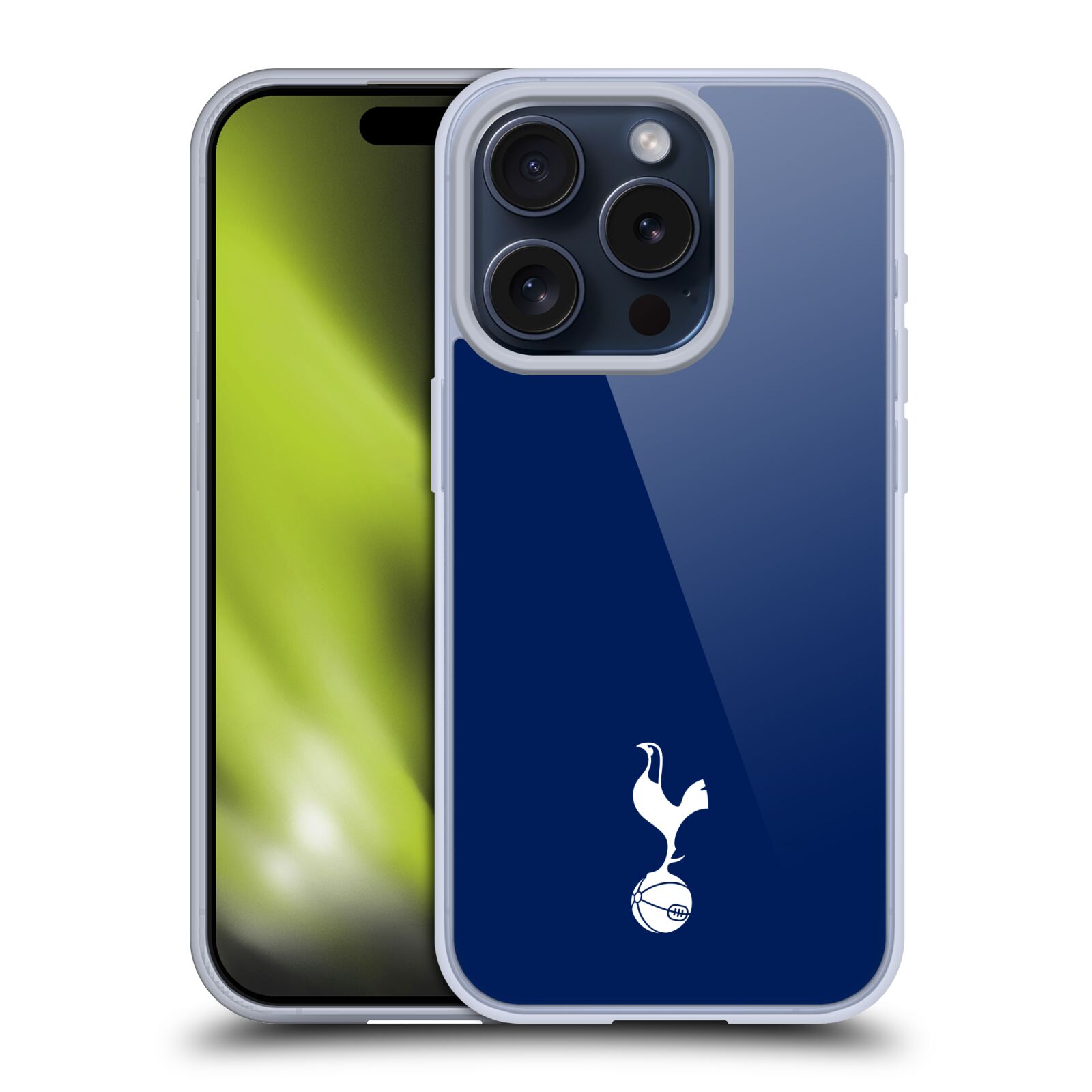 OFFICIAL TOTTENHAM HOTSPUR F.C. BADGE SOFT GEL CASE FOR APPLE iPHONE PHONES - Picture 15 of 15