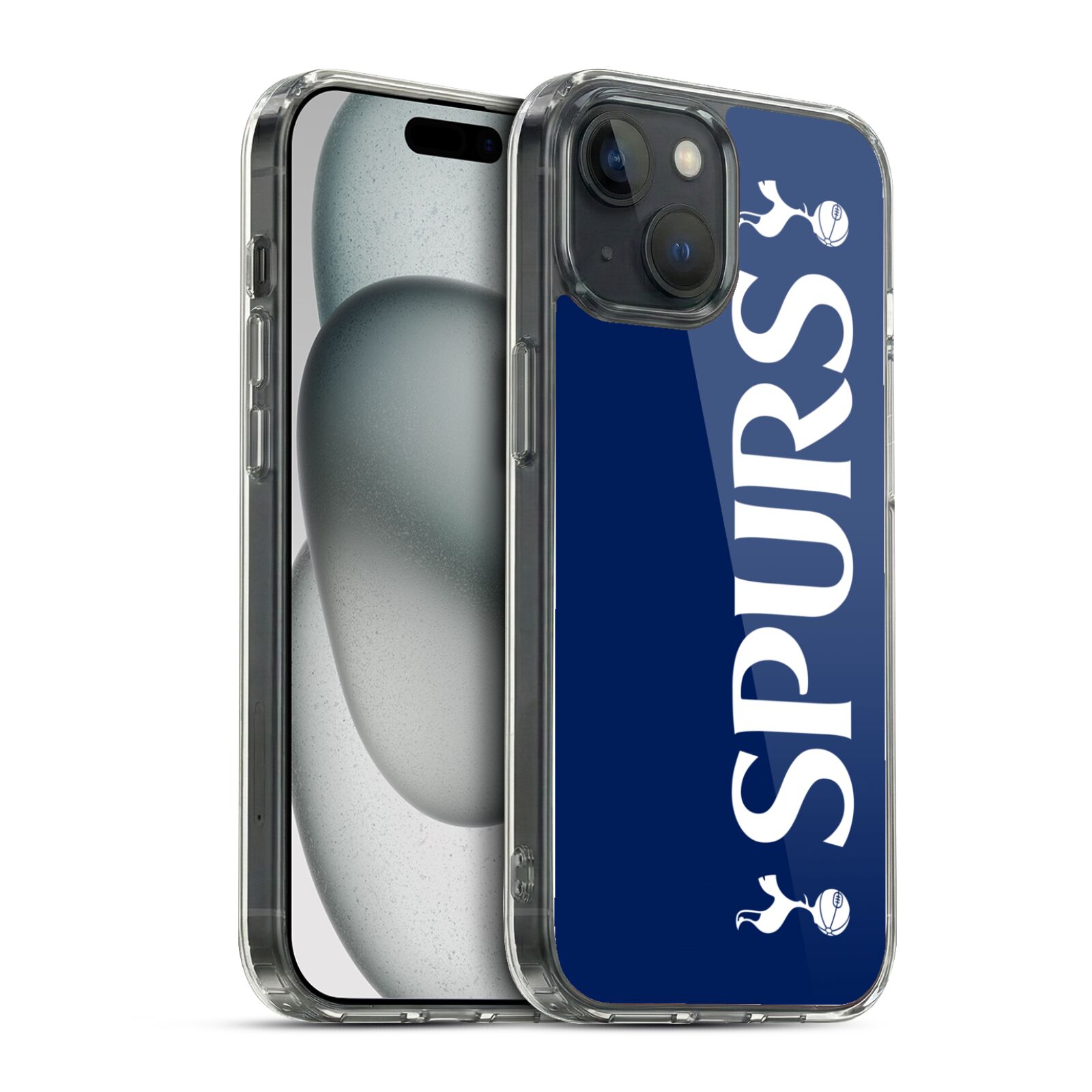 Spurs Hybrid MagSafe Case for iPhone 15