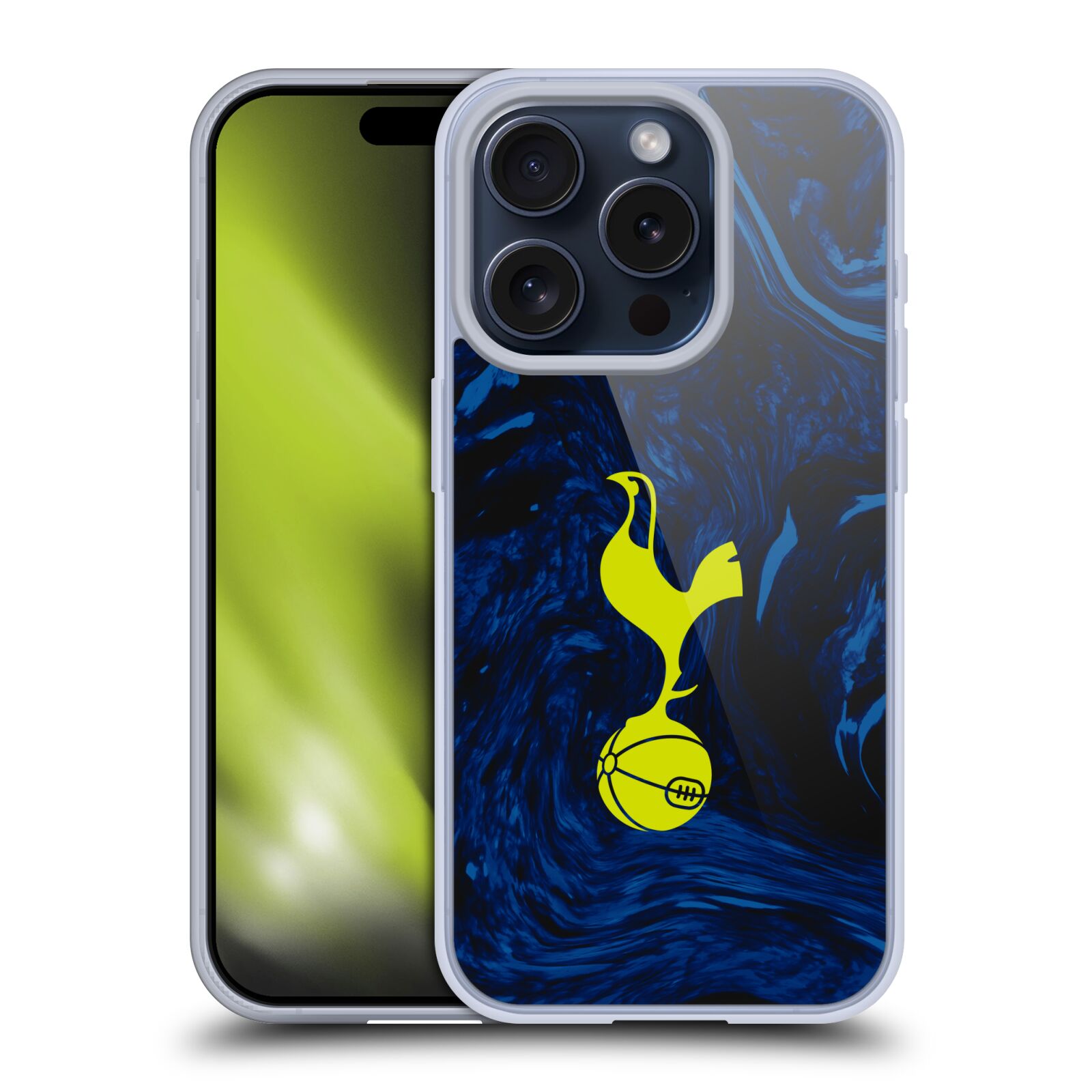 TOTTENHAM HOTSPUR F.C. 2021/22 BADGE KIT SOFT GEL CASE FOR APPLE iPHONE PHONES