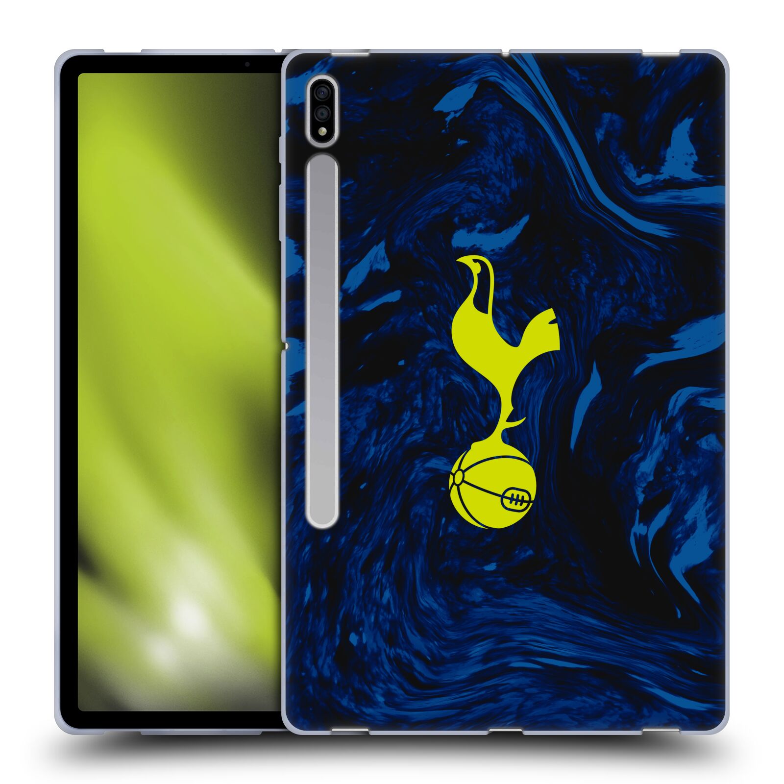 OFFICIAL TOTTENHAM HOTSPUR F.C. 2021/22 BADGE KIT GEL CASE FOR SAMSUNG TABLETS 1 - Picture 8 of 9