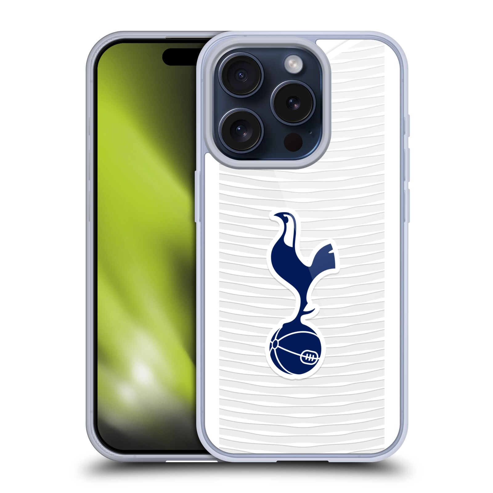 TOTTENHAM HOTSPUR F.C. 2021/22 BADGE KIT SOFT GEL CASE FOR APPLE iPHONE PHONES