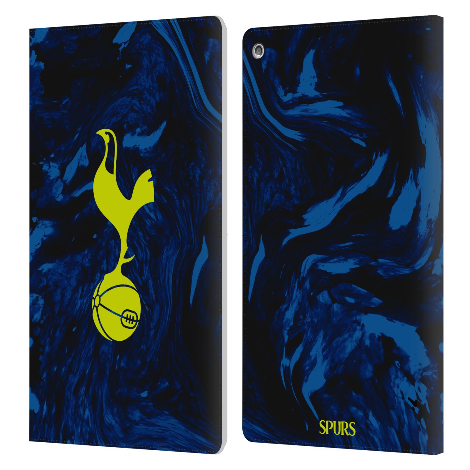 TOTTENHAM HOTSPUR F.C. 2021/22 BADGE KIT LEATHER BOOK CASE FOR AMAZON FIRE - 第 7/8 張圖片