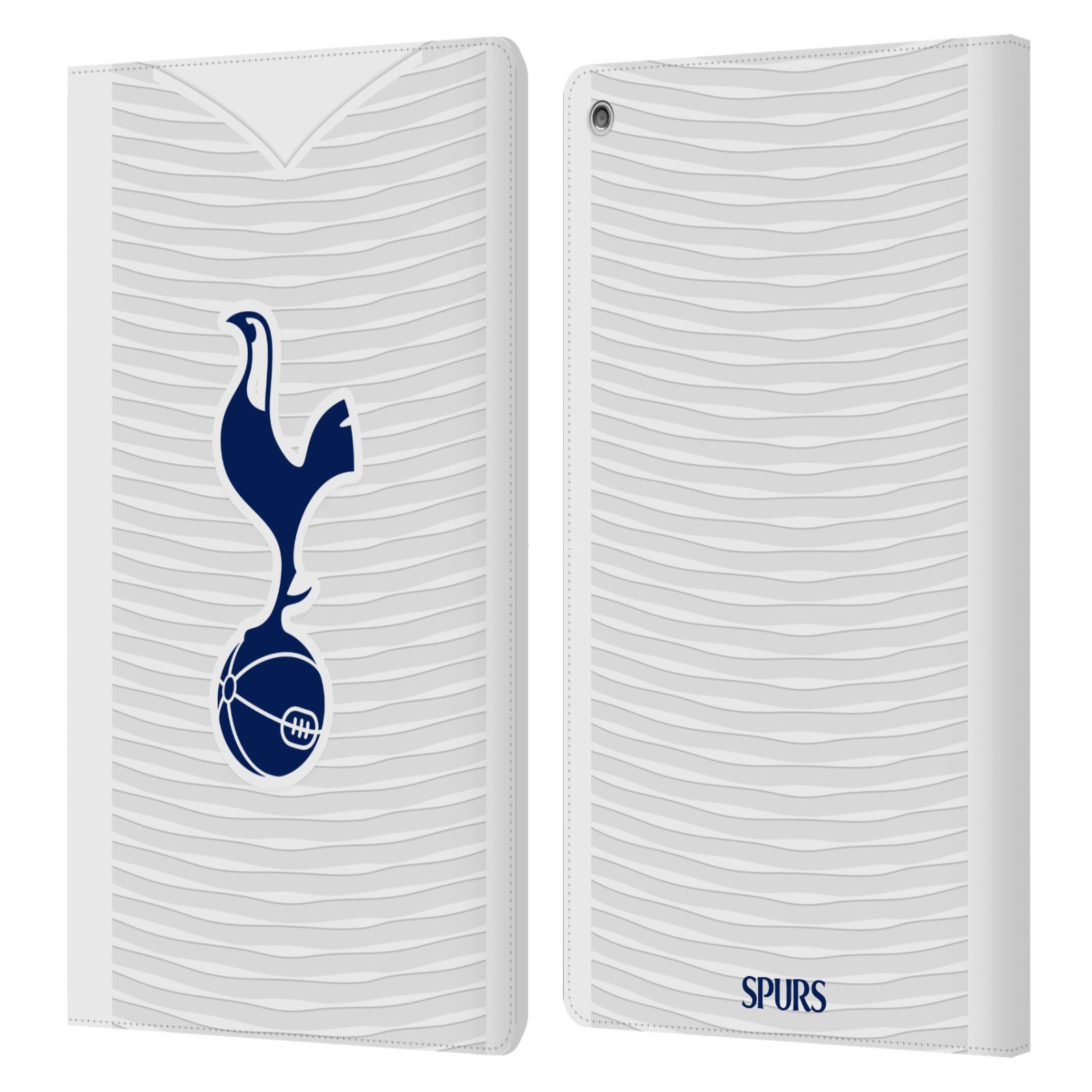 TOTTENHAM HOTSPUR F.C. 2021/22 BADGE KIT LEATHER BOOK CASE FOR AMAZON FIRE - 第 8/8 張圖片