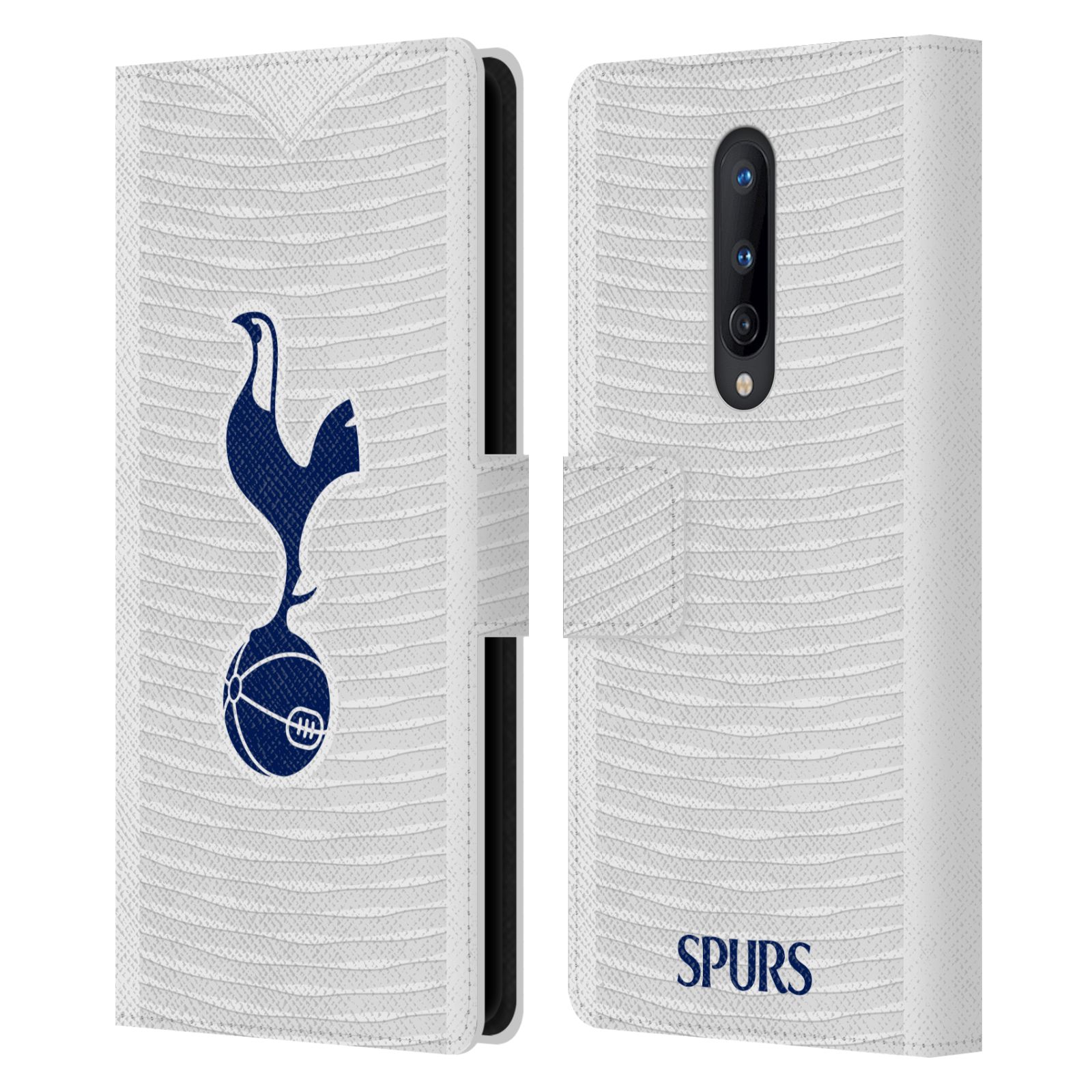 TOTTENHAM HOTSPUR F.C. 2021/22 BADGE KIT LEATHER BOOK CASE FOR ONEPLUS PHONES - Picture 8 of 8