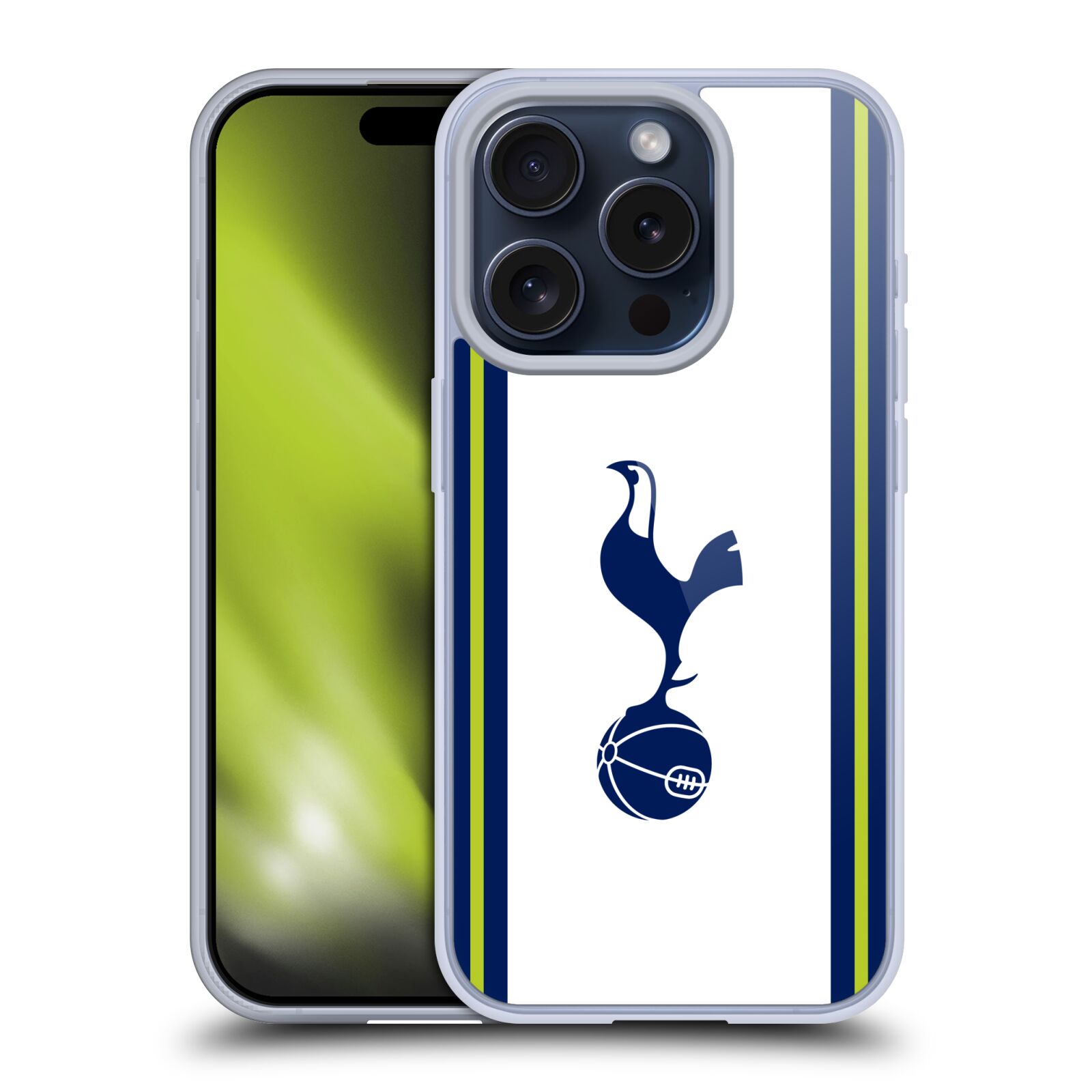 TOTTENHAM HOTSPUR F.C. 2022/23 BADGE KIT SOFT GEL CASE FOR APPLE iPHONE PHONES - Picture 9 of 9