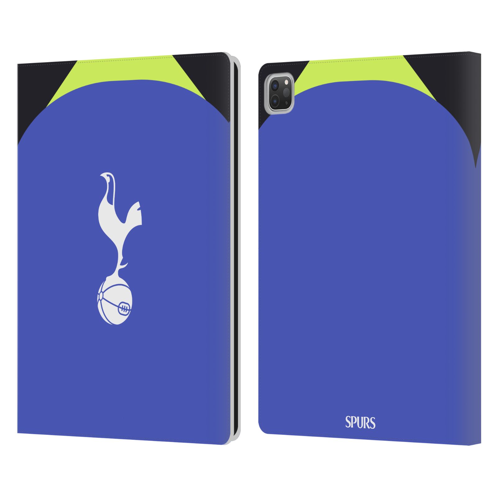 TOTTENHAM HOTSPUR F.C. 2022/23 BADGE KIT LEATHER BOOK WALLET CASE FOR APPLE iPAD - Picture 7 of 8