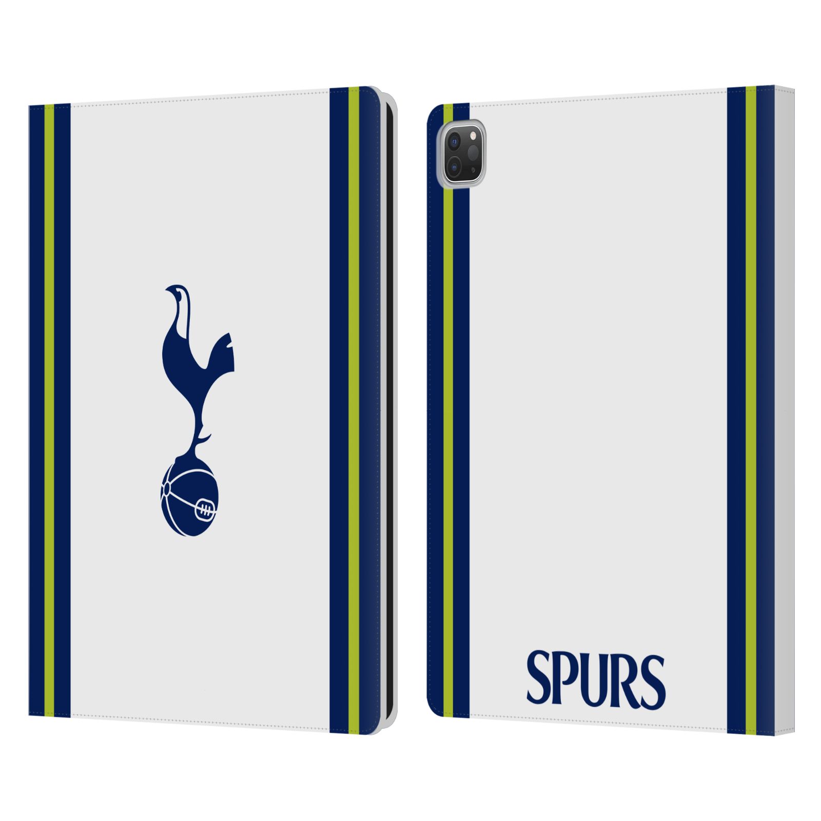 TOTTENHAM HOTSPUR F.C. 2022/23 BADGE KIT LEATHER BOOK WALLET CASE FOR APPLE iPAD - Picture 8 of 8