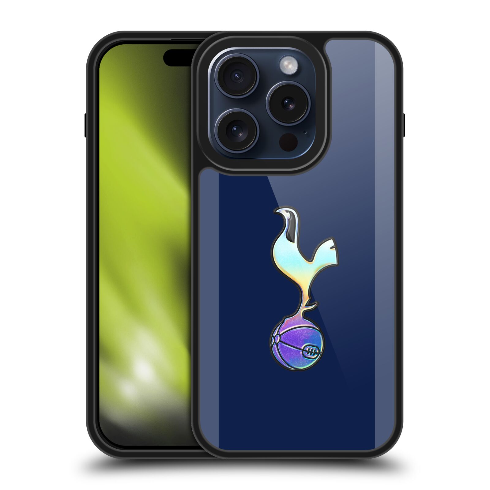 TOTTENHAM HOTSPUR F.C. 2023/24 BADGE GEL ARMOUR CASE FOR APPLE iPHONE PHONES - Picture 8 of 8
