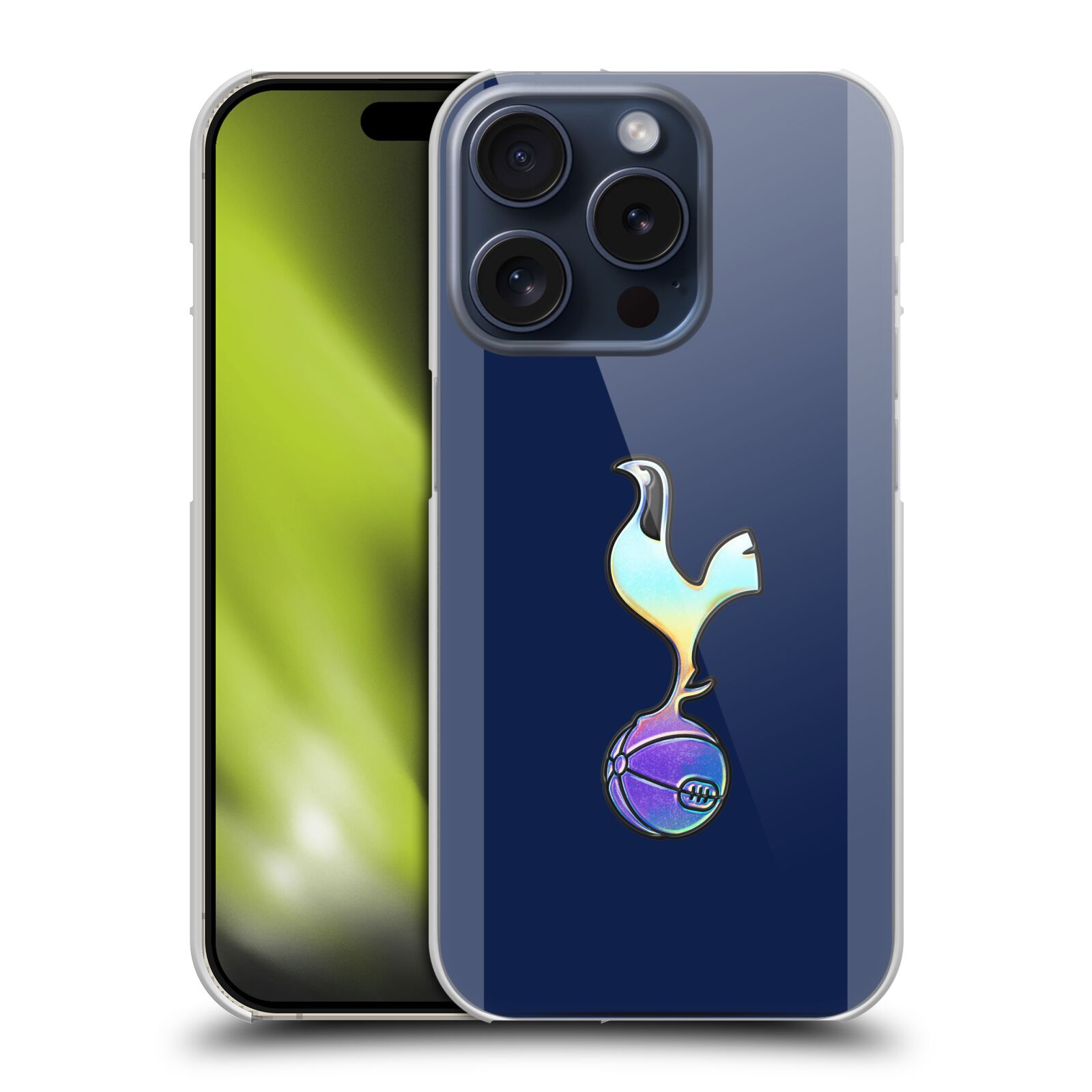 OFFICIAL TOTTENHAM HOTSPUR F.C. 2023/24 BADGE BACK CASE FOR APPLE iPHONE PHONES - Picture 10 of 12