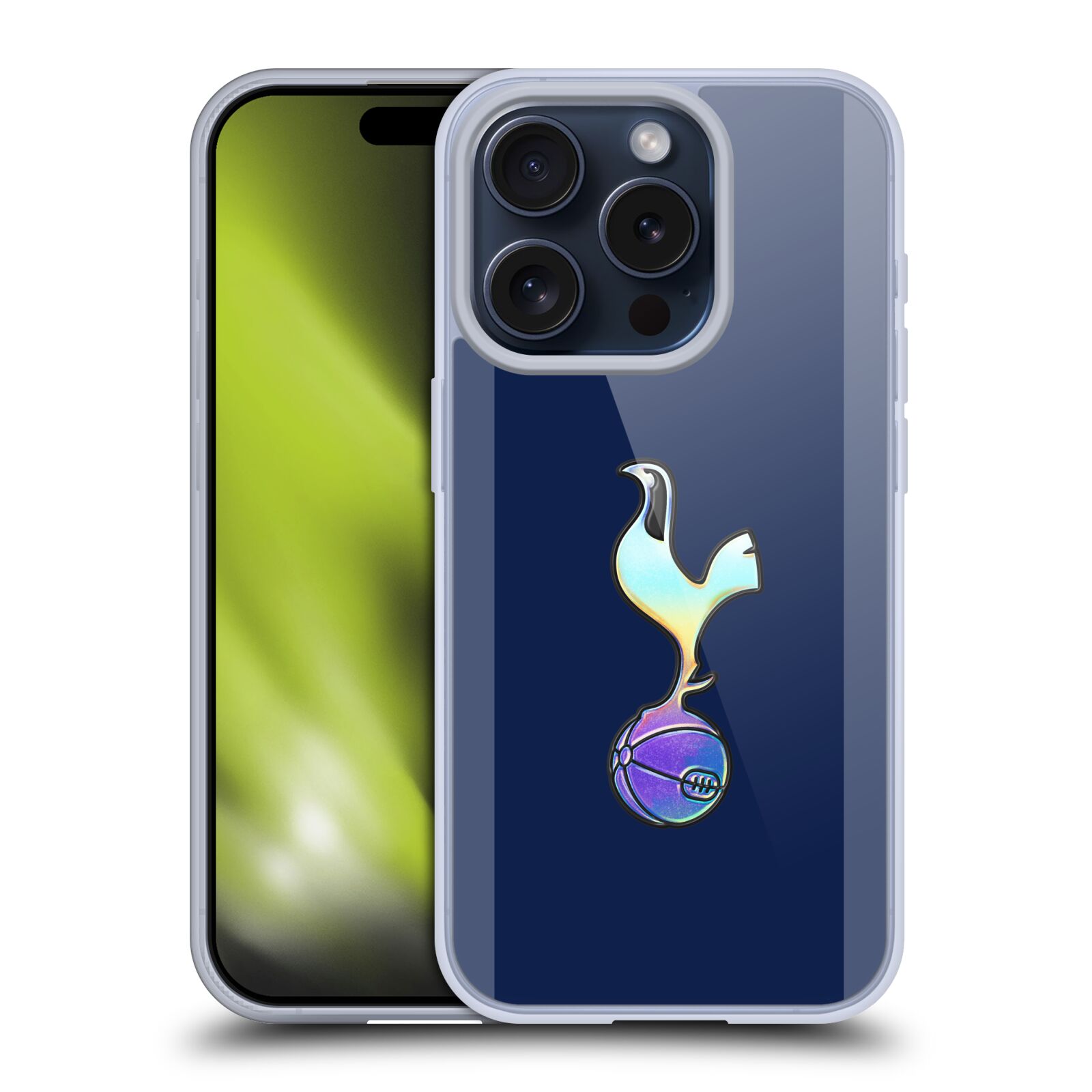 TOTTENHAM HOTSPUR F.C. 2023/24 BADGE KIT SOFT GEL CASE FOR APPLE iPHONE PHONES - Picture 10 of 12