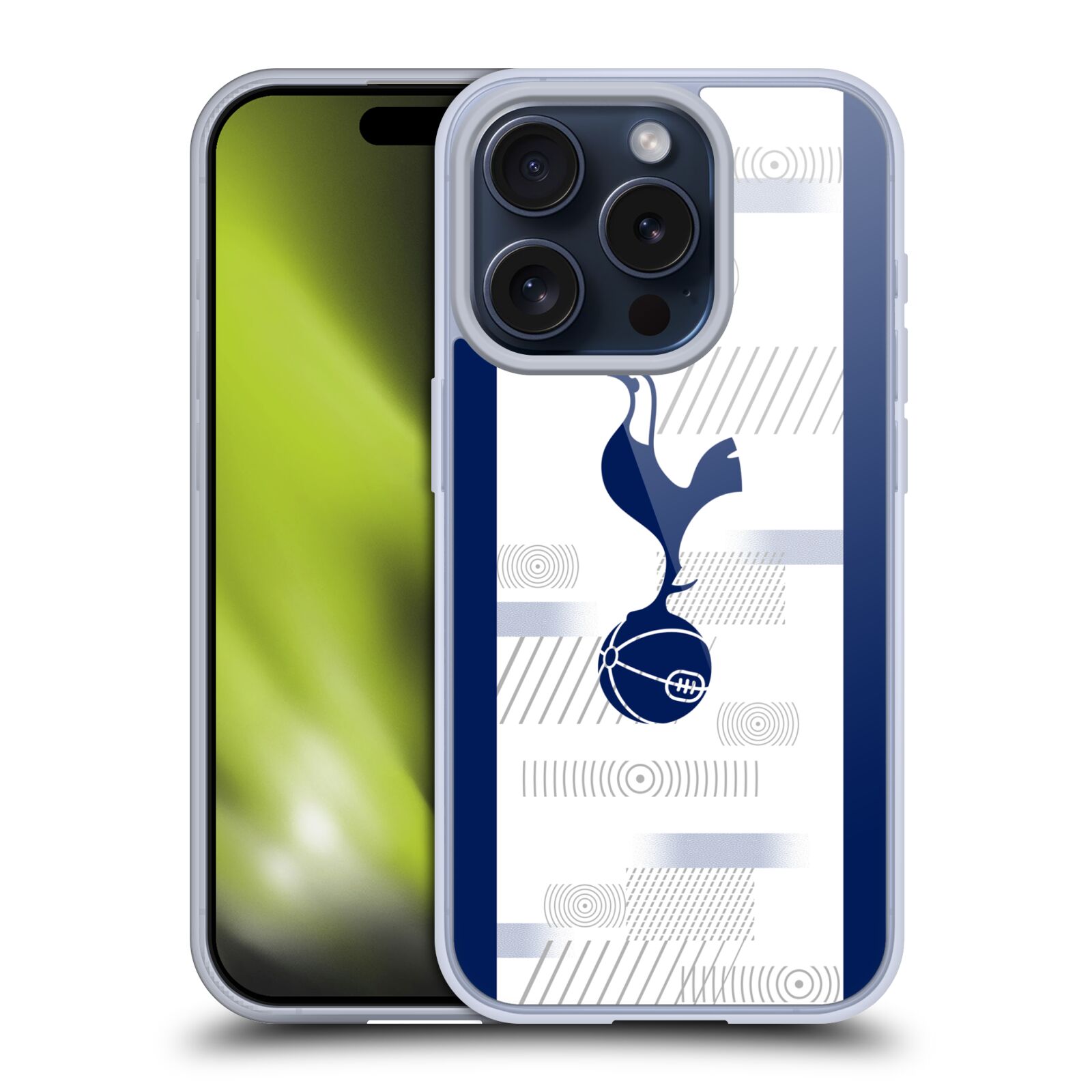 TOTTENHAM HOTSPUR F.C. 2023/24 BADGE KIT SOFT GEL CASE FOR APPLE iPHONE PHONES - Picture 11 of 12