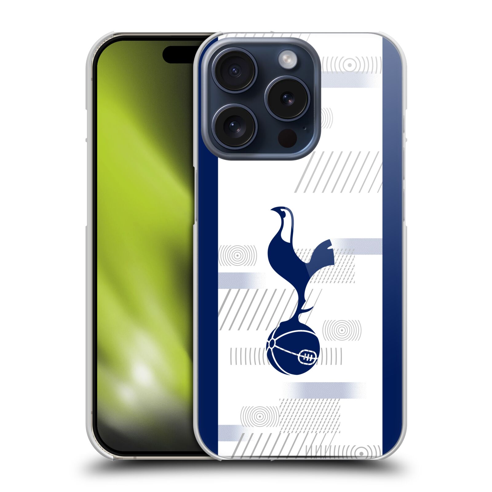 OFFICIAL TOTTENHAM HOTSPUR F.C. 2023/24 BADGE BACK CASE FOR APPLE iPHONE PHONES - Picture 12 of 12
