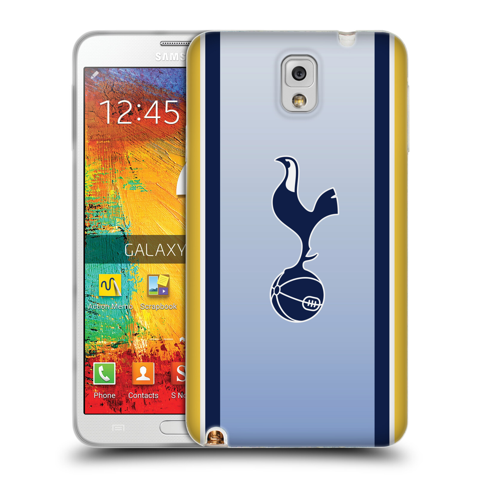 OFFICIAL TOTTENHAM HOTSPUR F.C. 2024/25 BADGE KIT GEL CASE FOR SAMSUNG PHONES 2 - Picture 8 of 10