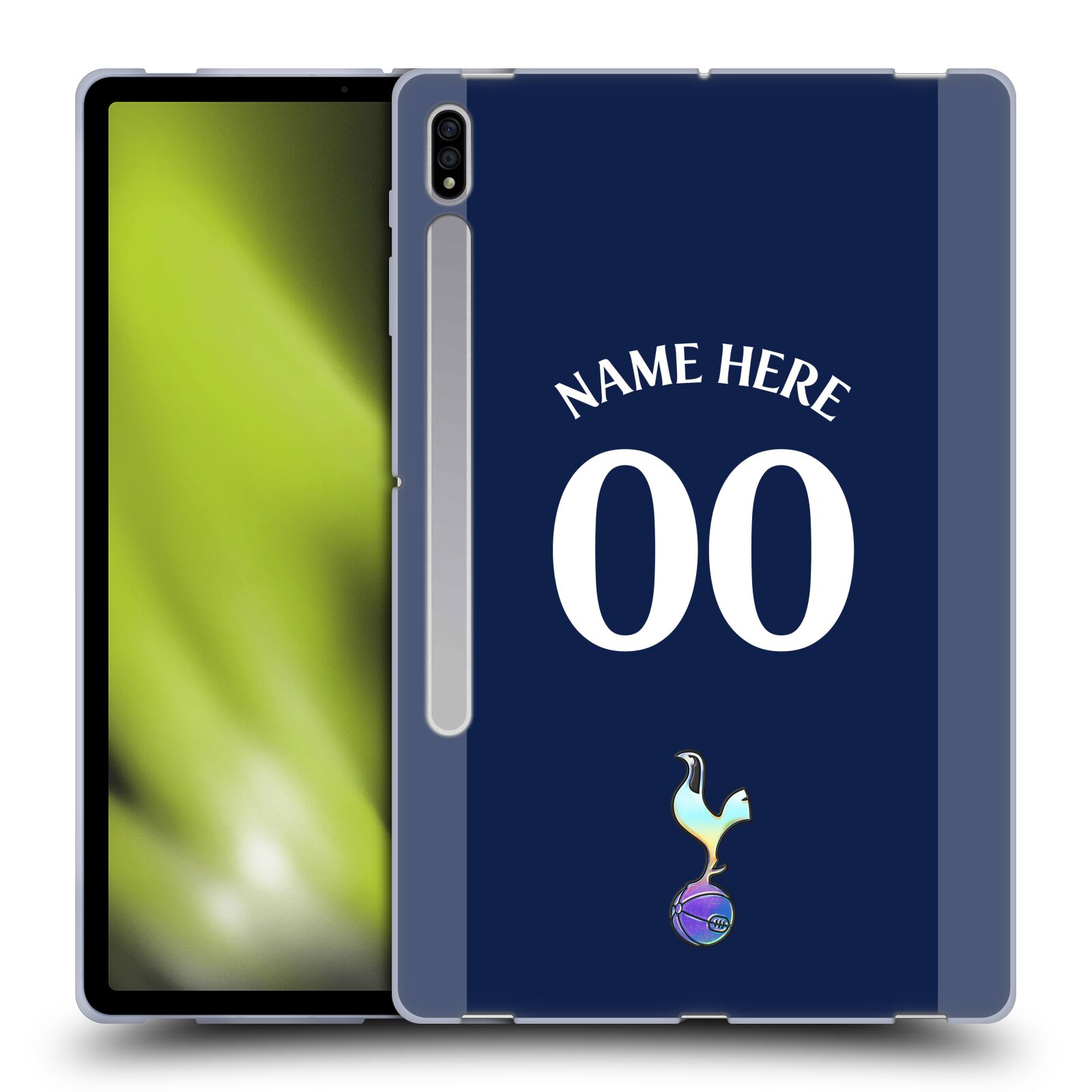 CUSTOM TOTTENHAM HOTSPUR F.C. 2023/24 BADGE SOFT GEL CASE FOR SAMSUNG TABLETS 1 - Picture 8 of 9