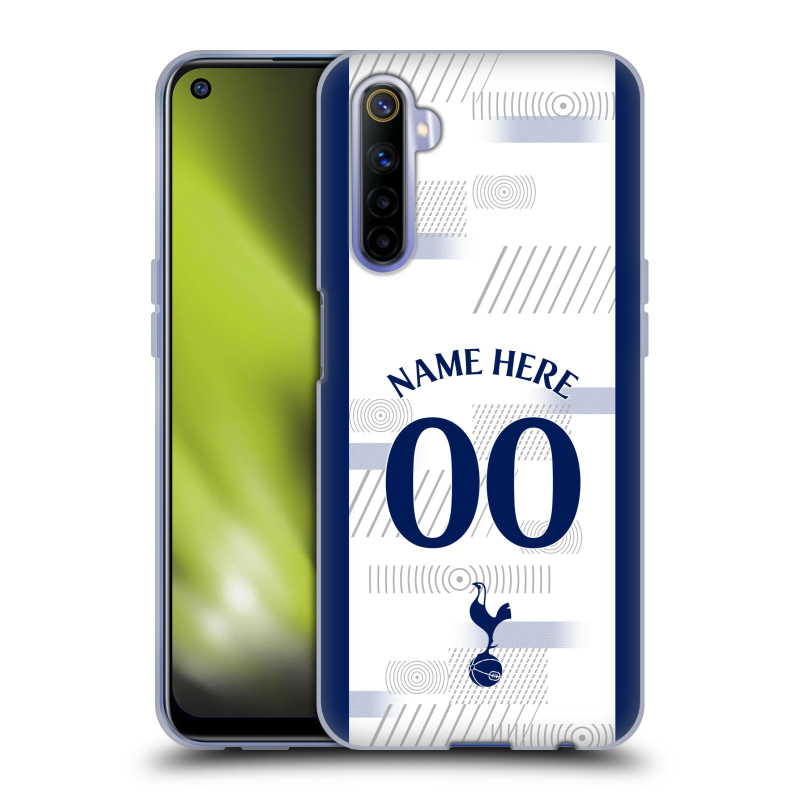 CUSTOM TOTTENHAM HOTSPUR F.C. 2023/24 BADGE SOFT GEL CASE FOR REALME PHONES - Imagen 9 de 9