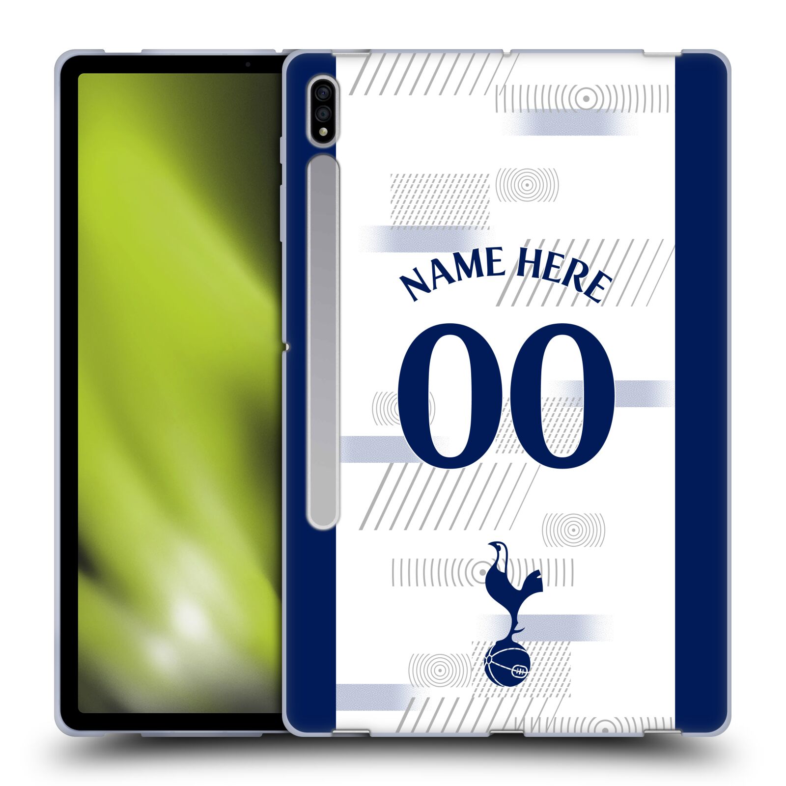 CUSTOM TOTTENHAM HOTSPUR F.C. 2023/24 BADGE SOFT GEL CASE FOR SAMSUNG TABLETS 1 - Picture 9 of 9