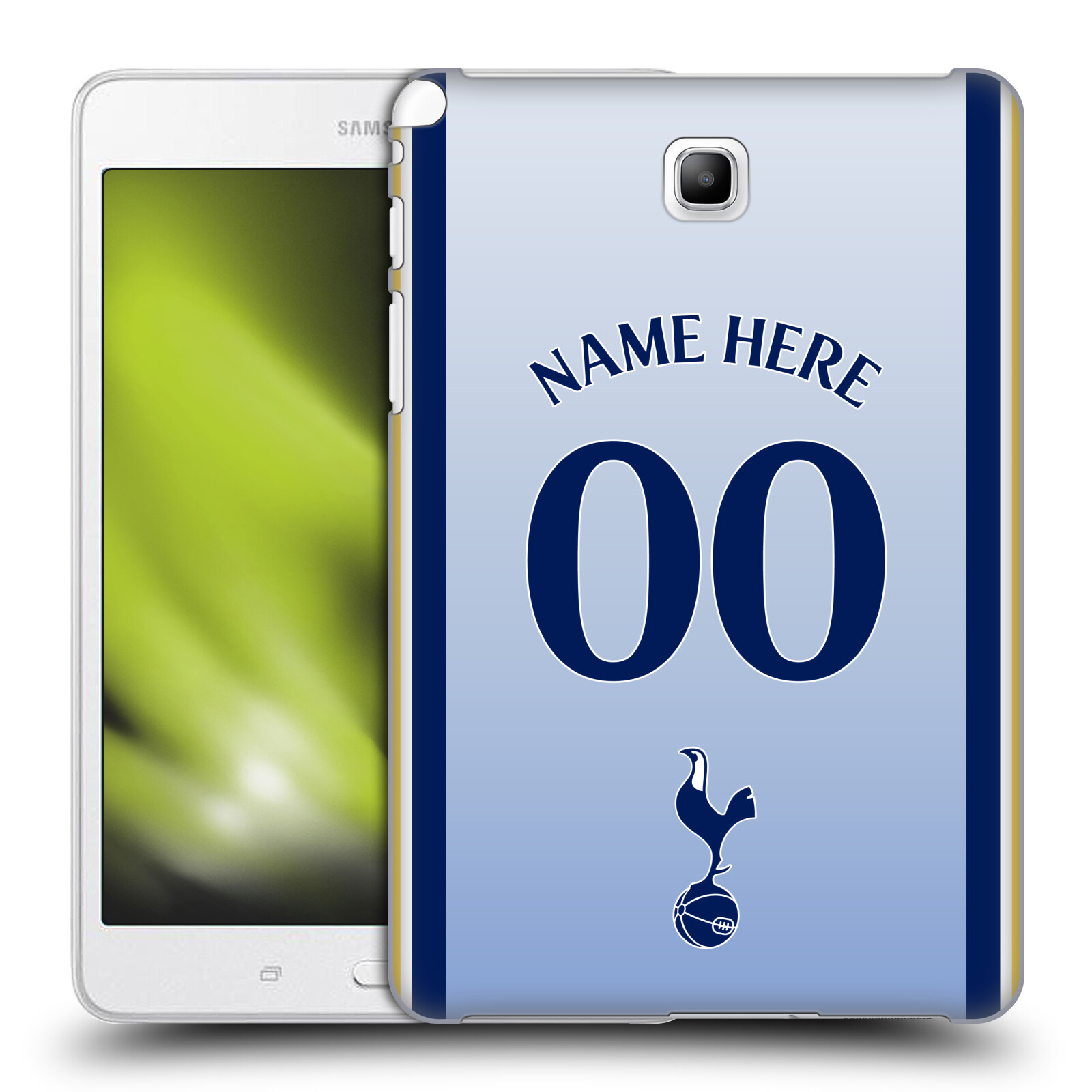 CUSTOM TOTTENHAM HOTSPUR F.C. 2024/25 BADGE KIT BACK CASE FOR SAMSUNG TABLETS 1 - 第 8/10 張圖片