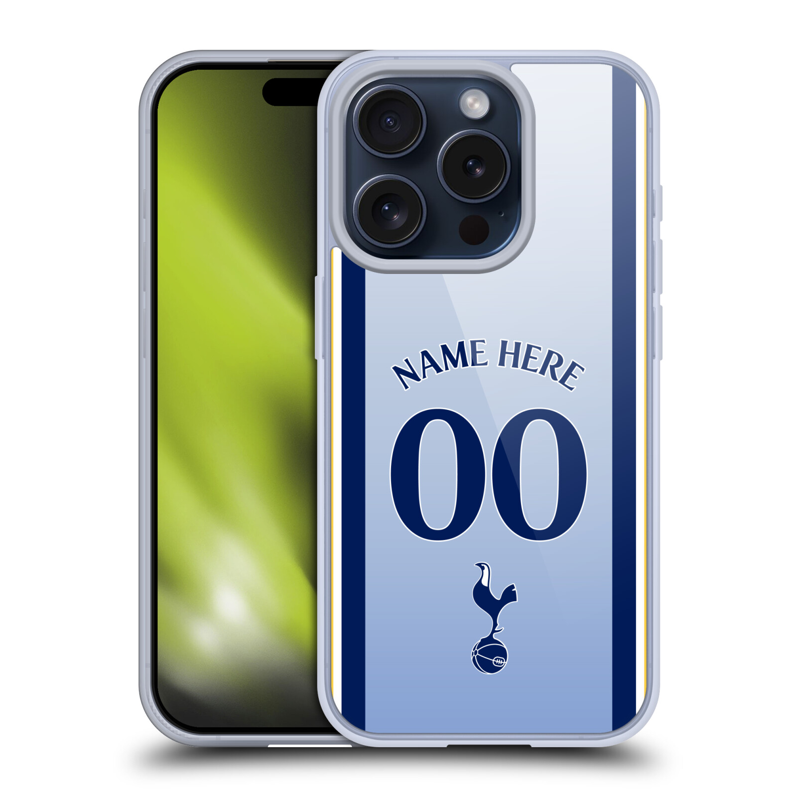 CUSTOM TOTTENHAM HOTSPUR F.C. 2024/25 BADGE KIT GEL CASE FOR APPLE iPHONE PHONES - Picture 8 of 10