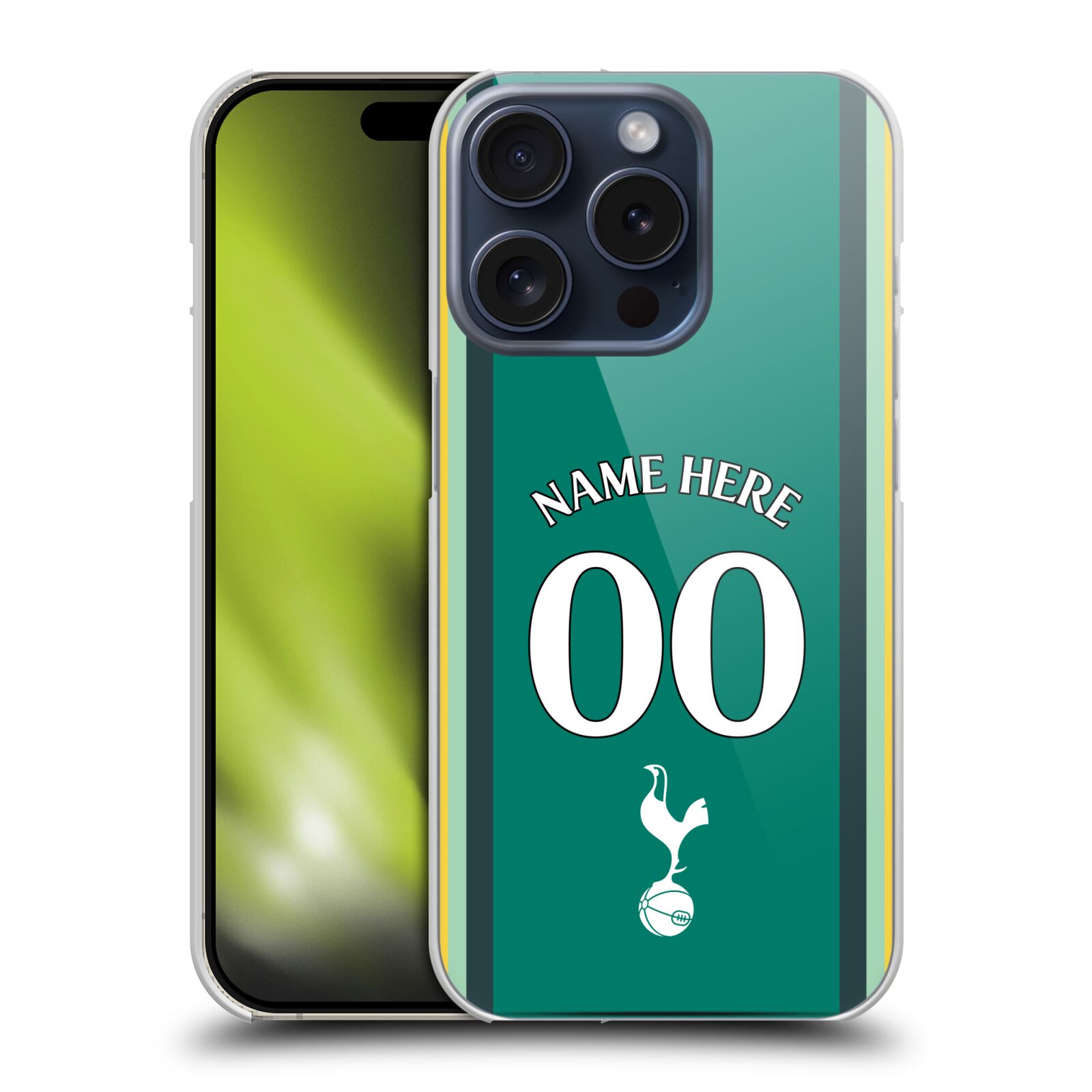 CUSTOM TOTTENHAM HOTSPUR F.C. 2024/25 BADGE KIT CASE FOR APPLE iPHONE PHONES - Picture 10 of 10