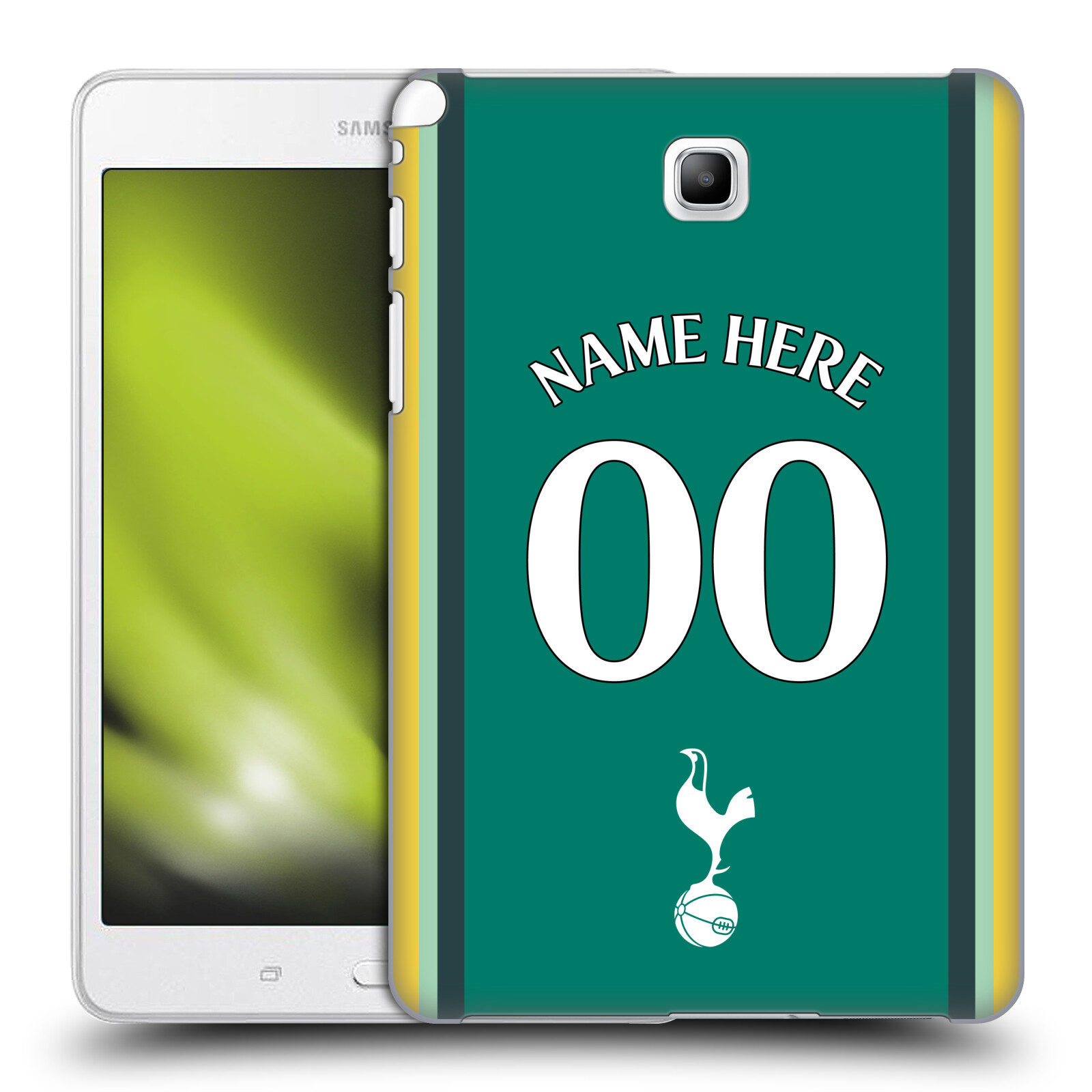 CUSTOM TOTTENHAM HOTSPUR F.C. 2024/25 BADGE KIT BACK CASE FOR SAMSUNG TABLETS 1 - 第 10/10 張圖片