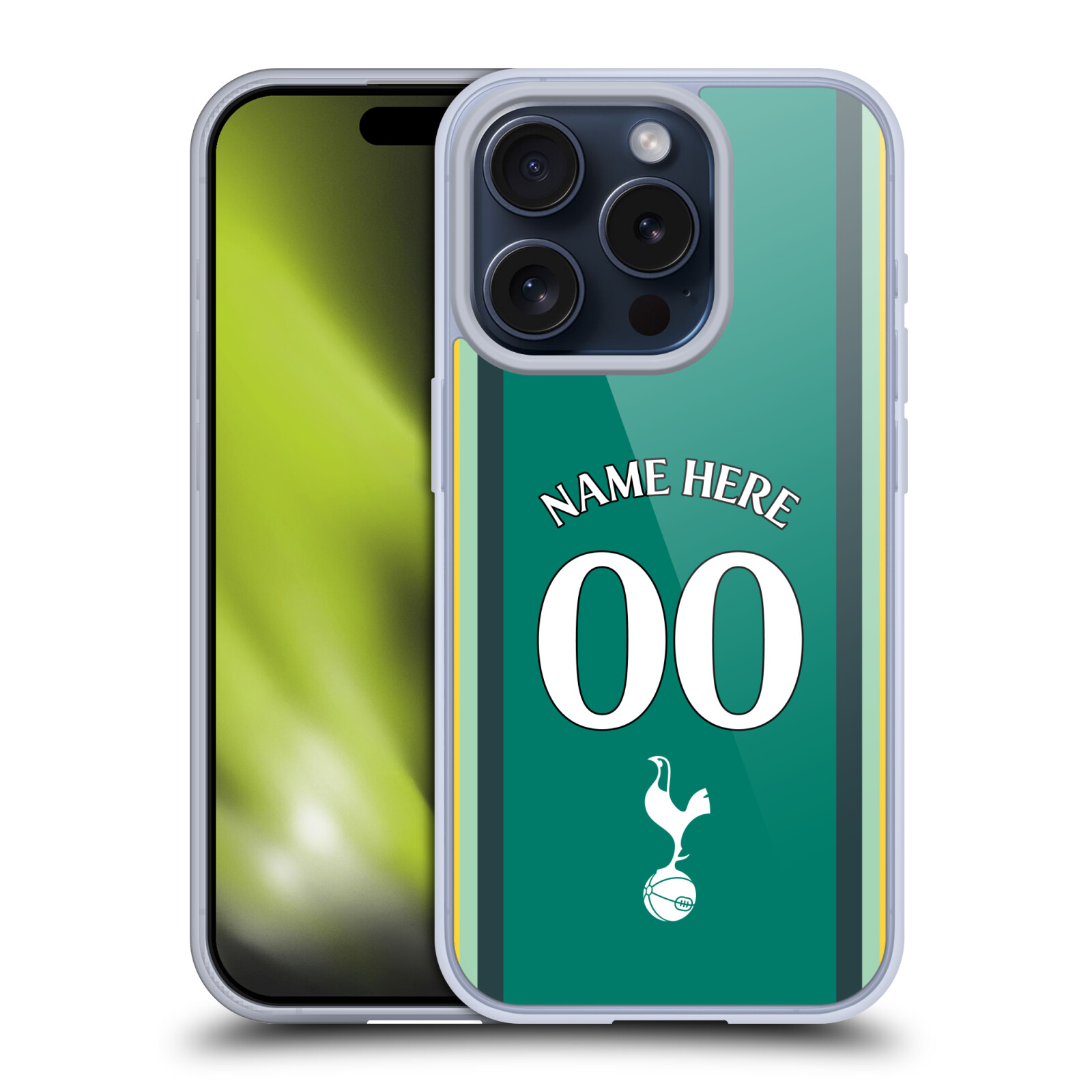 CUSTOM TOTTENHAM HOTSPUR F.C. 2024/25 BADGE KIT GEL CASE FOR APPLE iPHONE PHONES - Picture 10 of 10
