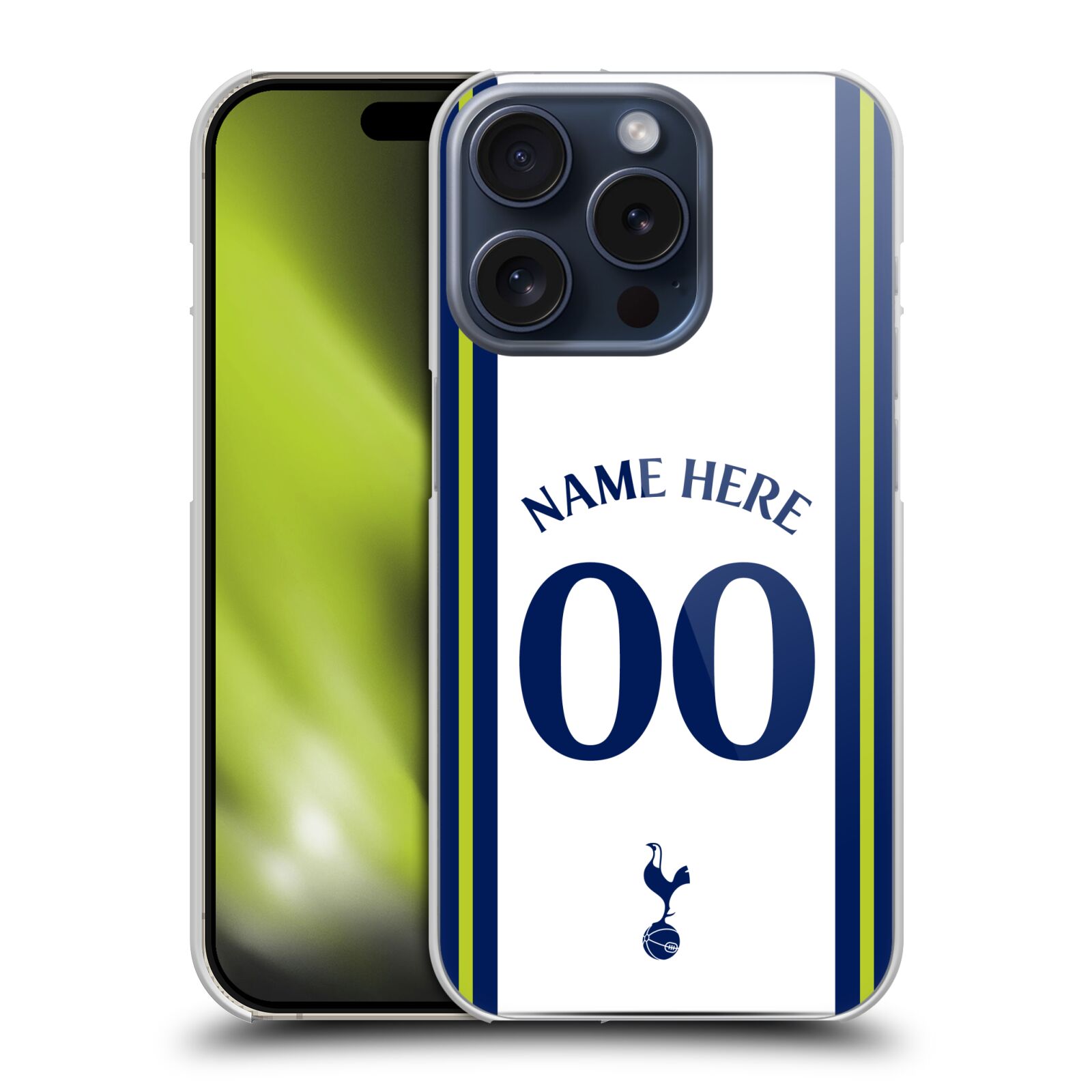 CUSTOM TOTTENHAM HOTSPUR F.C. 2022/23 KIT HARD BACK CASE FOR APPLE iPHONE PHONES - Picture 8 of 8