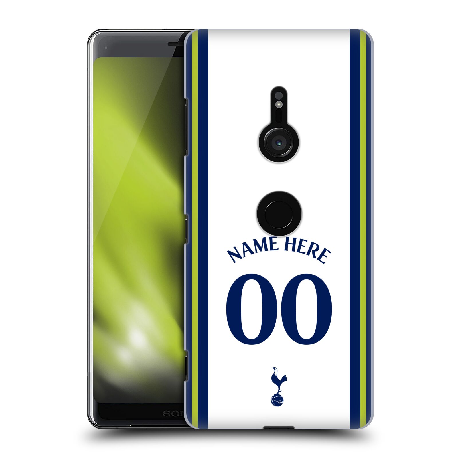 CUSTOM TOTTENHAM HOTSPUR F.C. 2022/23 KIT HARD BACK CASE FOR SONY PHONES 1 - 第 8/8 張圖片