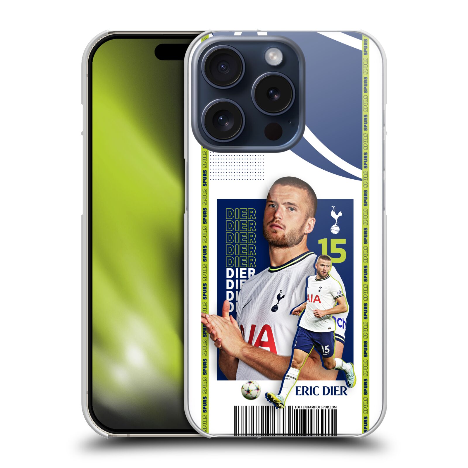 OFFICIAL TOTTENHAM HOTSPUR F.C. 2022/23 FIRST TEAM CASE FOR APPLE iPHONE PHONES - Picture 10 of 13