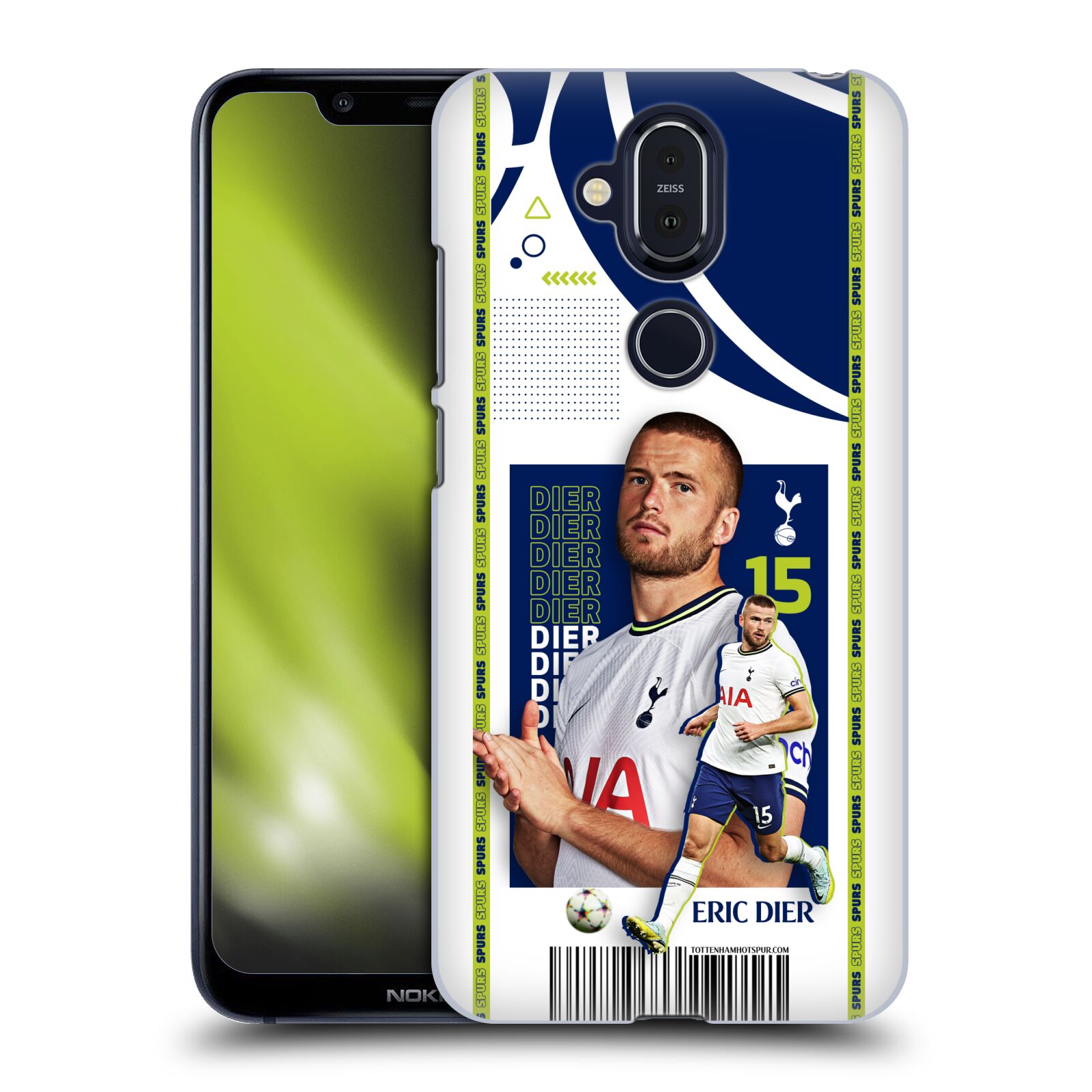 OFFICIAL TOTTENHAM HOTSPUR F.C. 2022/23 FIRST TEAM BACK CASE FOR NOKIA PHONES 1 - 第 10/13 張圖片