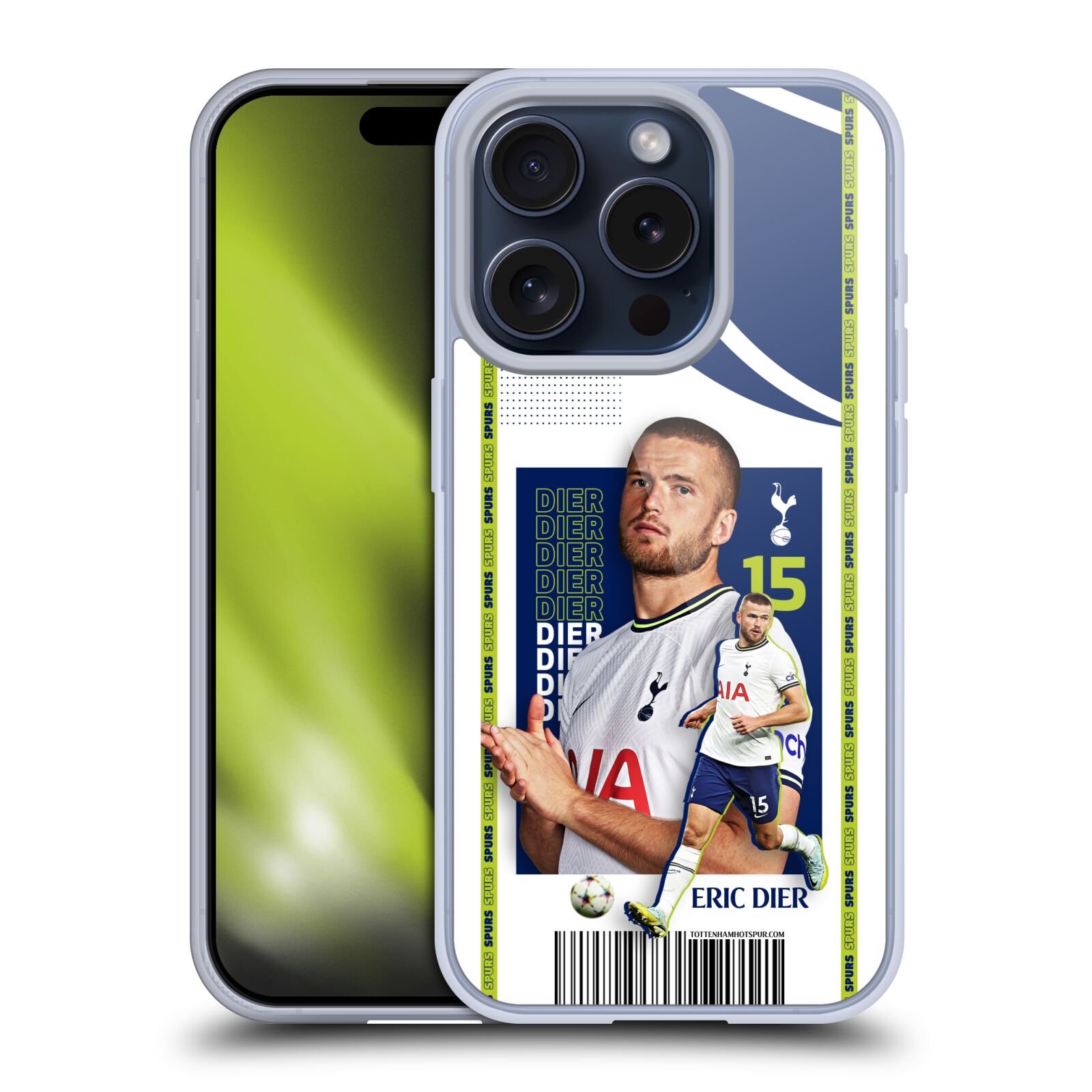 TOTTENHAM HOTSPUR F.C. 2022/23 FIRST TEAM SOFT GEL CASE FOR APPLE iPHONE PHONES - Picture 10 of 13