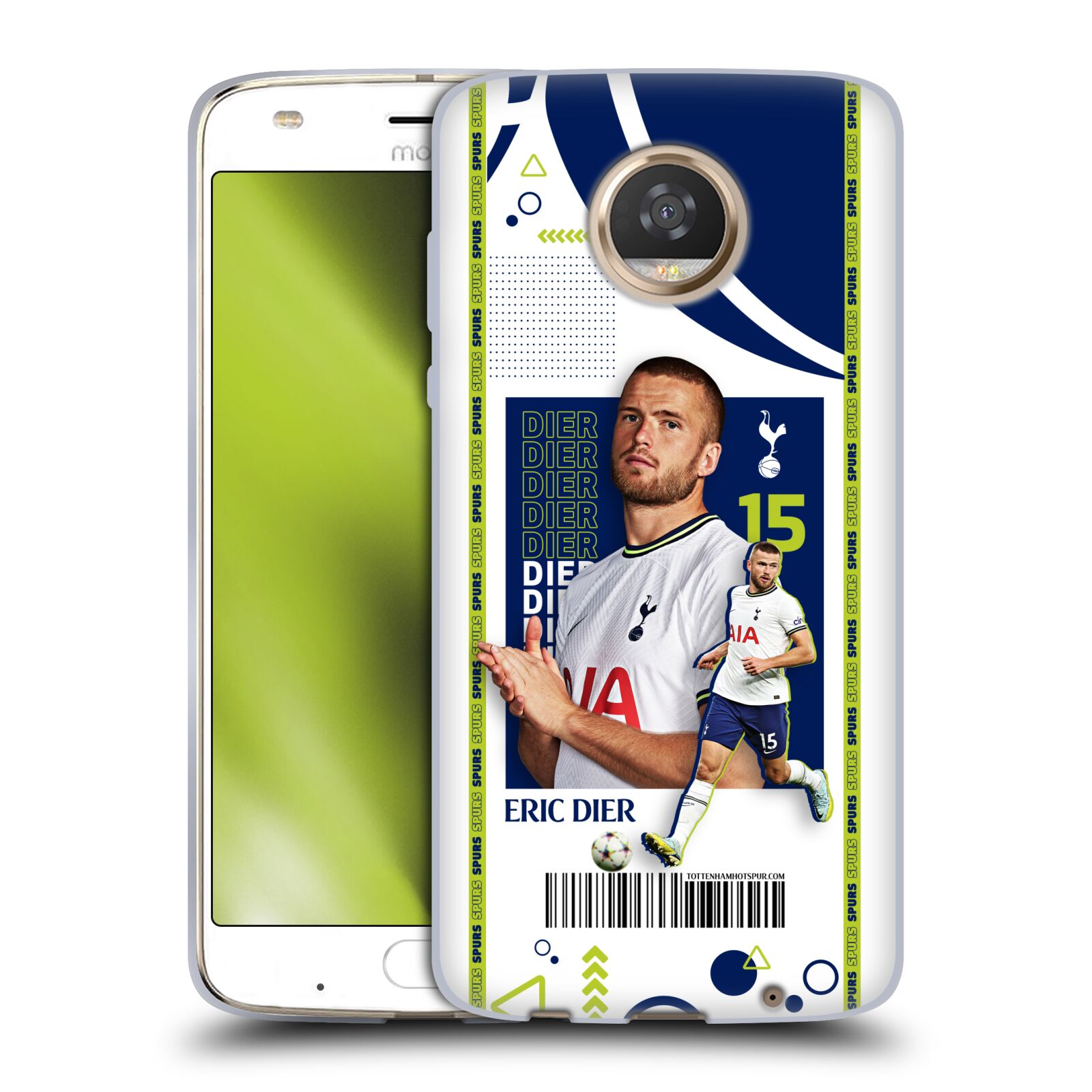 OFFICIAL TOTTENHAM HOTSPUR F.C. 2022/23 FIRST TEAM GEL CASE FOR MOTOROLA PHONES - Picture 10 of 13