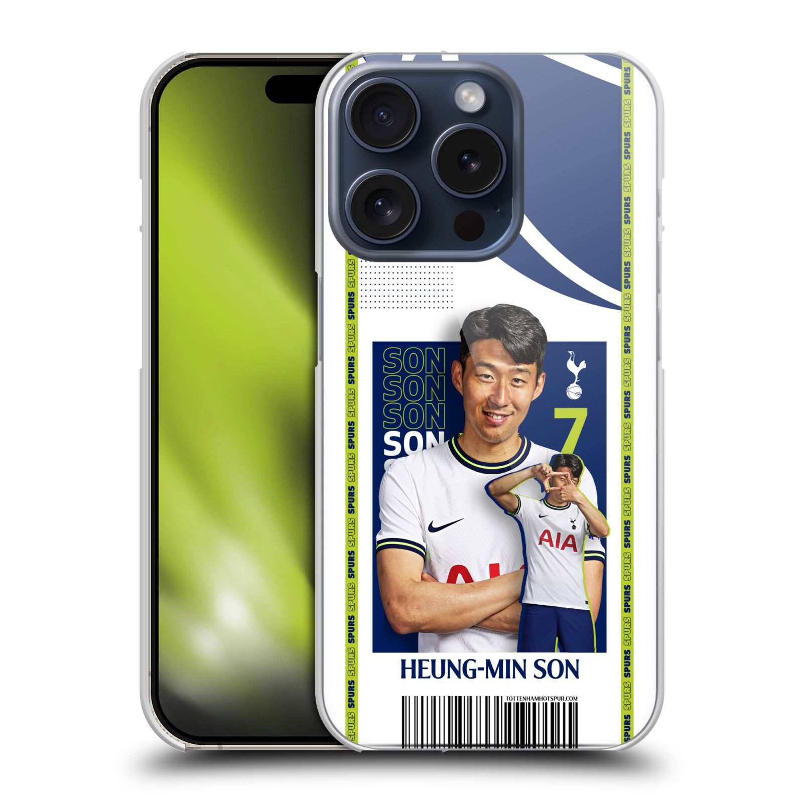 OFFICIAL TOTTENHAM HOTSPUR F.C. 2022/23 FIRST TEAM CASE FOR APPLE iPHONE PHONES - Picture 13 of 13