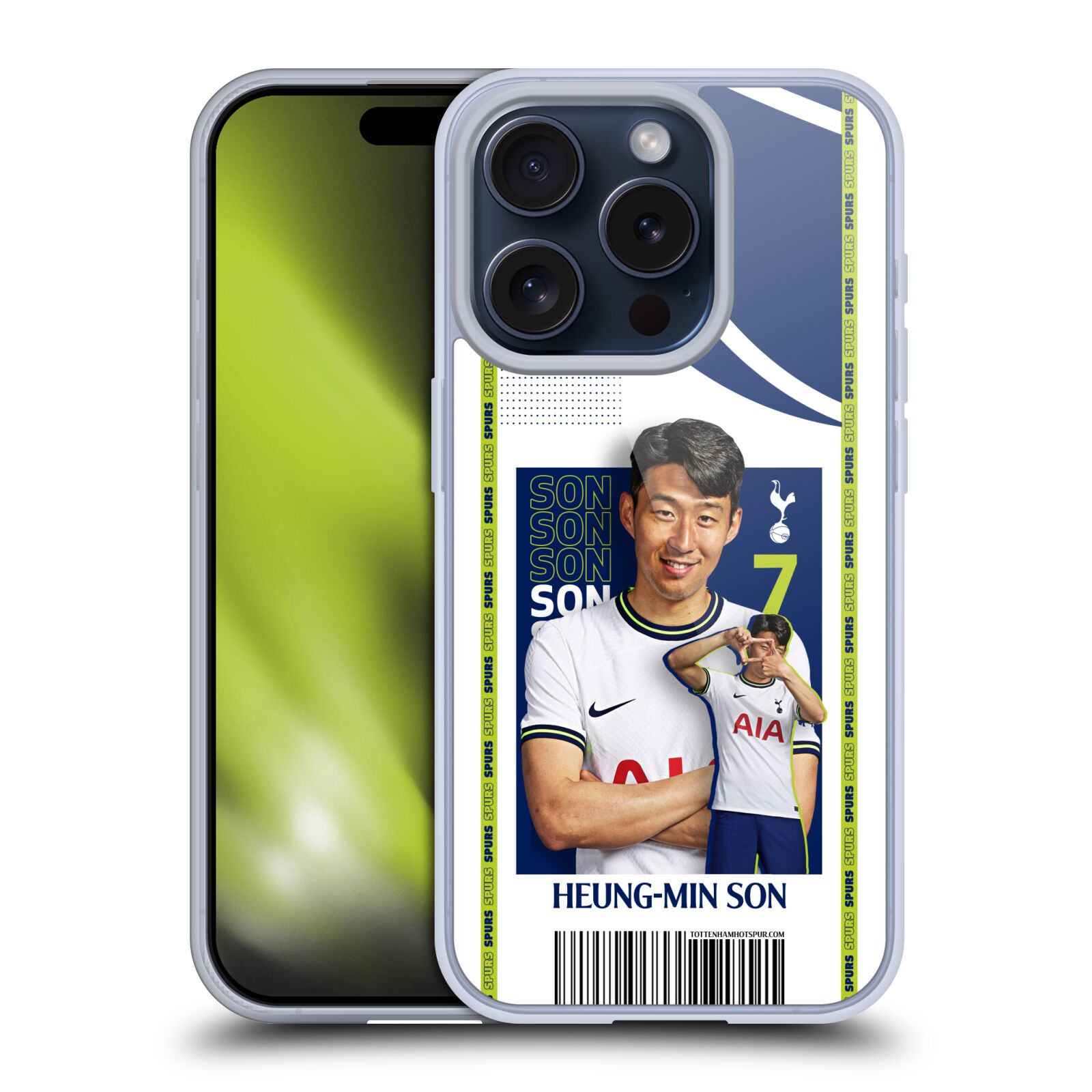 TOTTENHAM HOTSPUR F.C. 2022/23 FIRST TEAM SOFT GEL CASE FOR APPLE iPHONE PHONES - Picture 13 of 13