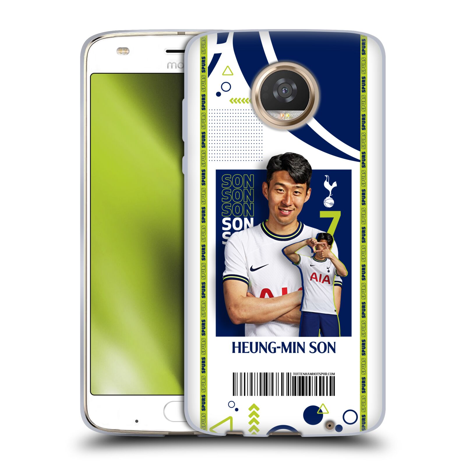 OFFICIAL TOTTENHAM HOTSPUR F.C. 2022/23 FIRST TEAM GEL CASE FOR MOTOROLA PHONES - Picture 13 of 13