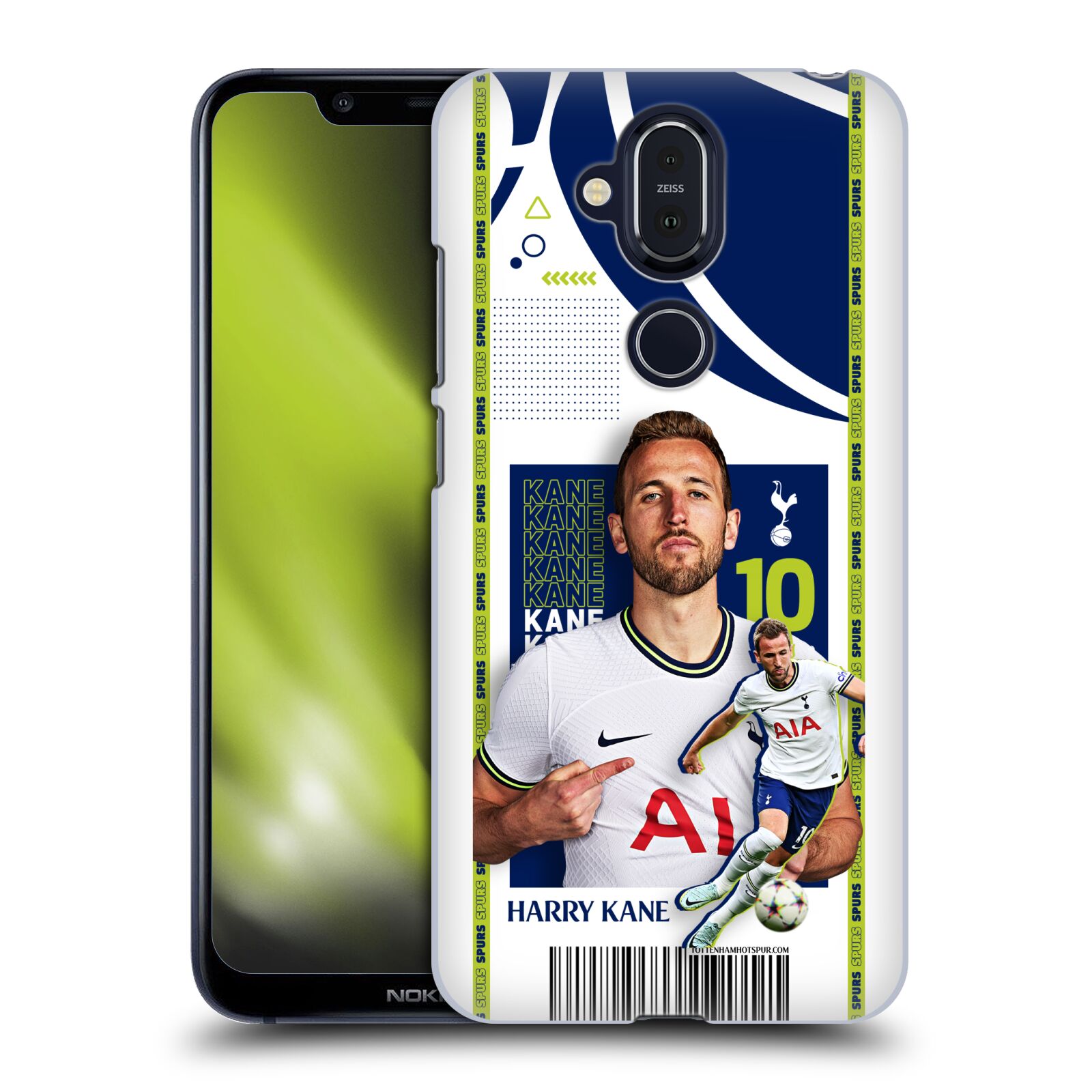 OFFICIAL TOTTENHAM HOTSPUR F.C. 2022/23 FIRST TEAM BACK CASE FOR NOKIA PHONES 1 - 第 11/13 張圖片