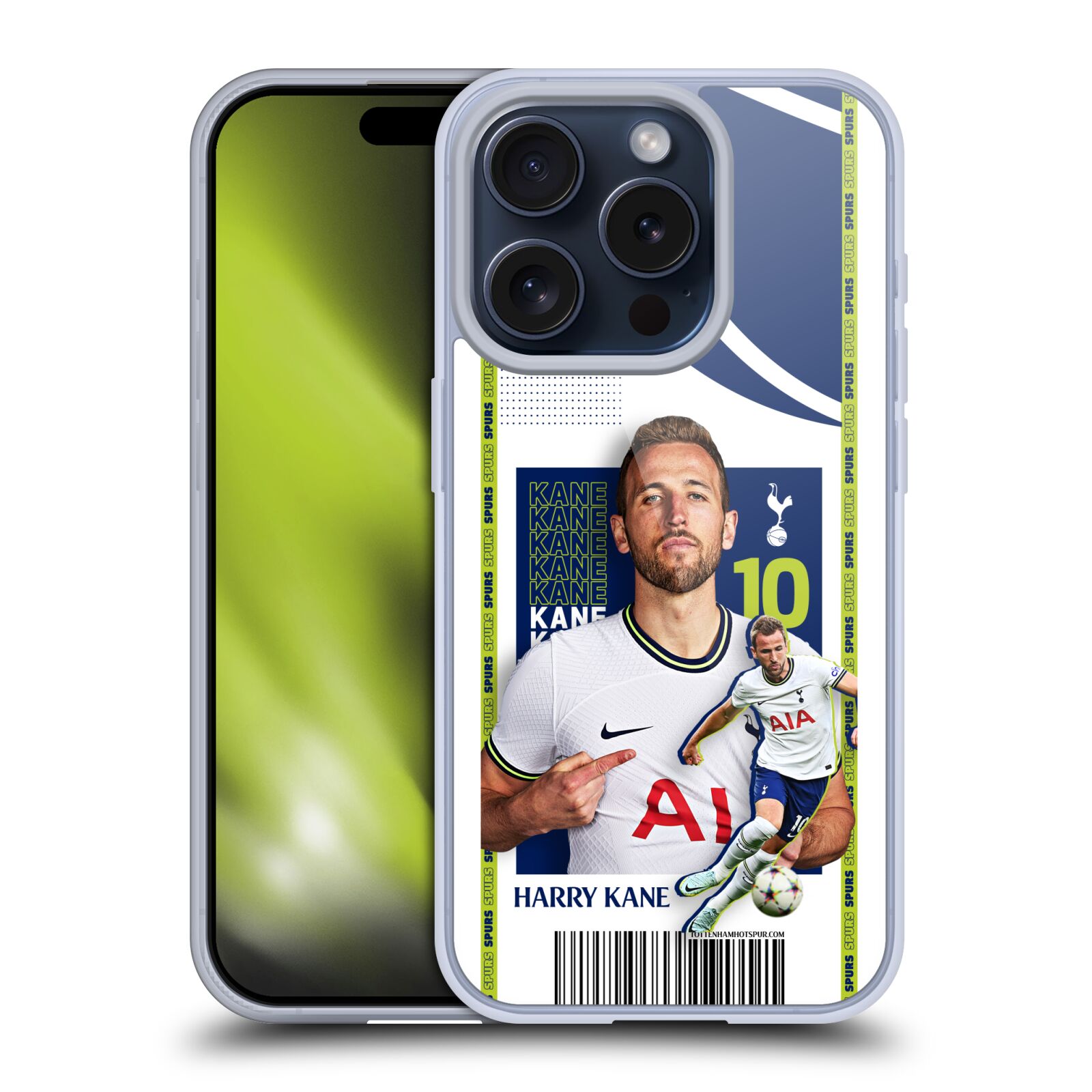 TOTTENHAM HOTSPUR F.C. 2022/23 FIRST TEAM SOFT GEL CASE FOR APPLE iPHONE PHONES - Picture 11 of 13