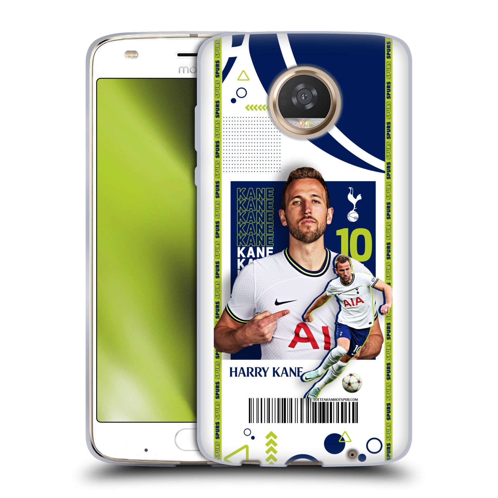 OFFICIAL TOTTENHAM HOTSPUR F.C. 2022/23 FIRST TEAM GEL CASE FOR MOTOROLA PHONES - Picture 11 of 13