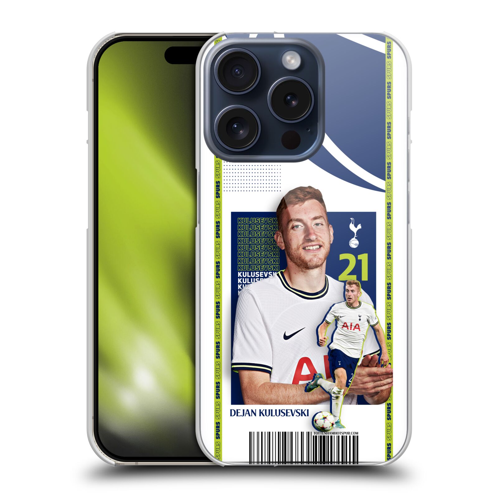 OFFICIAL TOTTENHAM HOTSPUR F.C. 2022/23 FIRST TEAM CASE FOR APPLE iPHONE PHONES - Picture 9 of 13