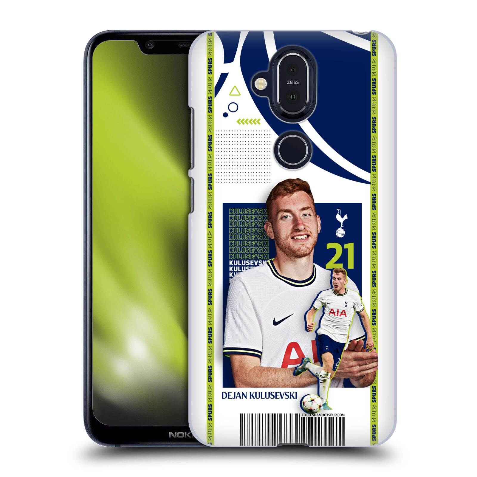 OFFICIAL TOTTENHAM HOTSPUR F.C. 2022/23 FIRST TEAM BACK CASE FOR NOKIA PHONES 1 - 第 9/13 張圖片