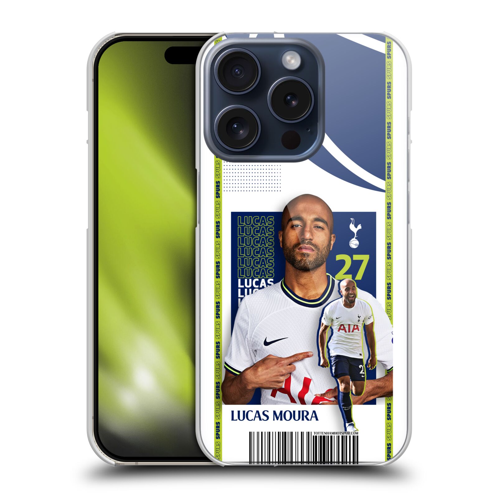 OFFICIAL TOTTENHAM HOTSPUR F.C. 2022/23 FIRST TEAM CASE FOR APPLE iPHONE PHONES - Picture 12 of 13