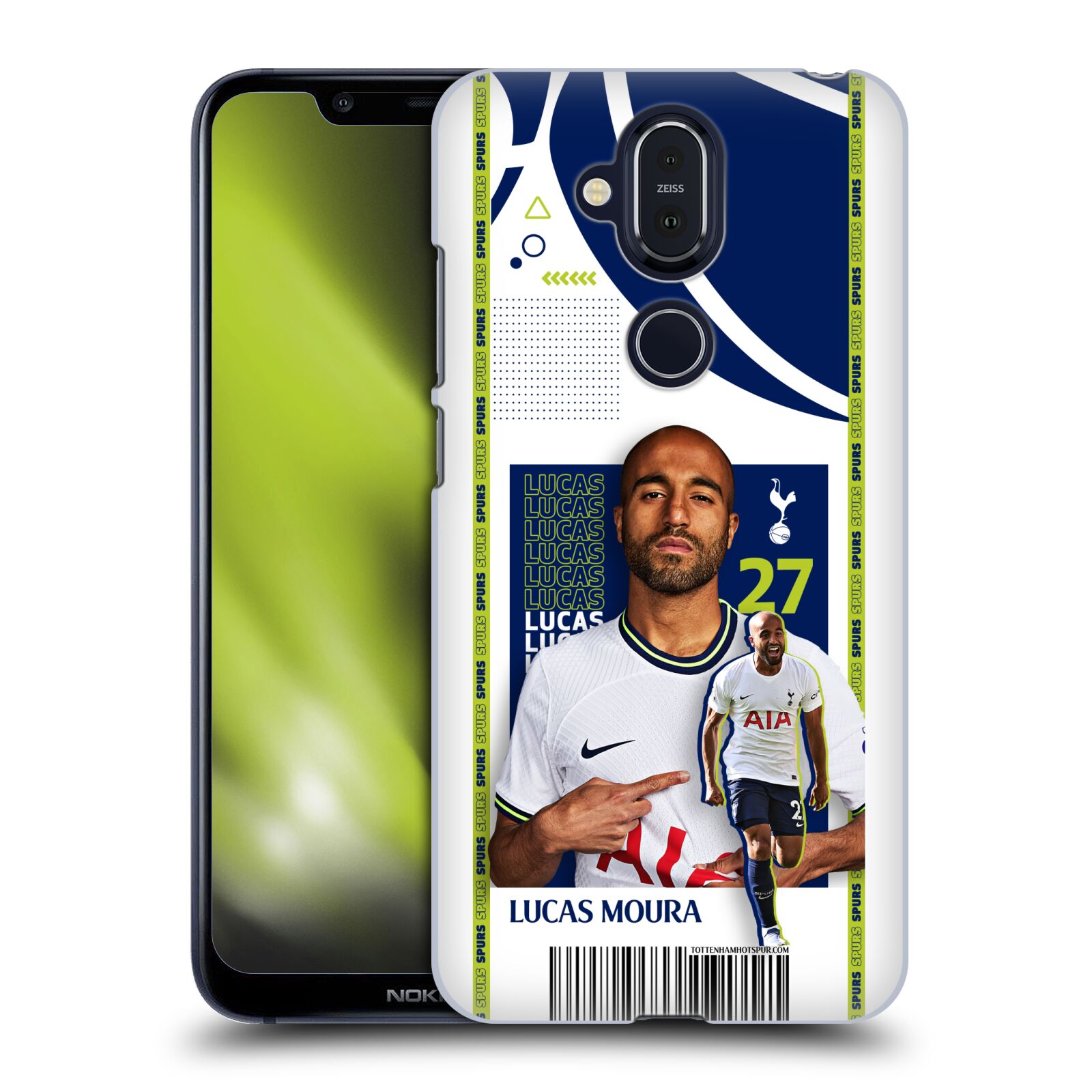 OFFICIAL TOTTENHAM HOTSPUR F.C. 2022/23 FIRST TEAM BACK CASE FOR NOKIA PHONES 1 - 第 12/13 張圖片