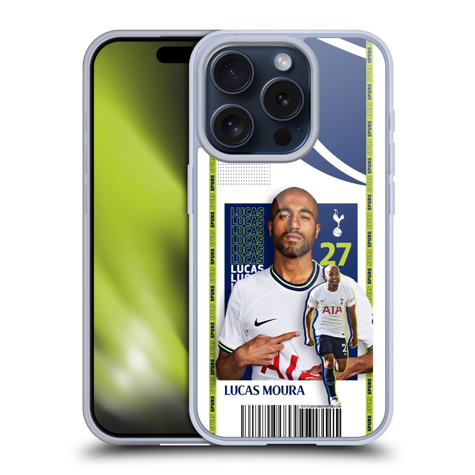 TOTTENHAM HOTSPUR F.C. 2022/23 FIRST TEAM SOFT GEL CASE FOR APPLE iPHONE PHONES - Picture 12 of 13