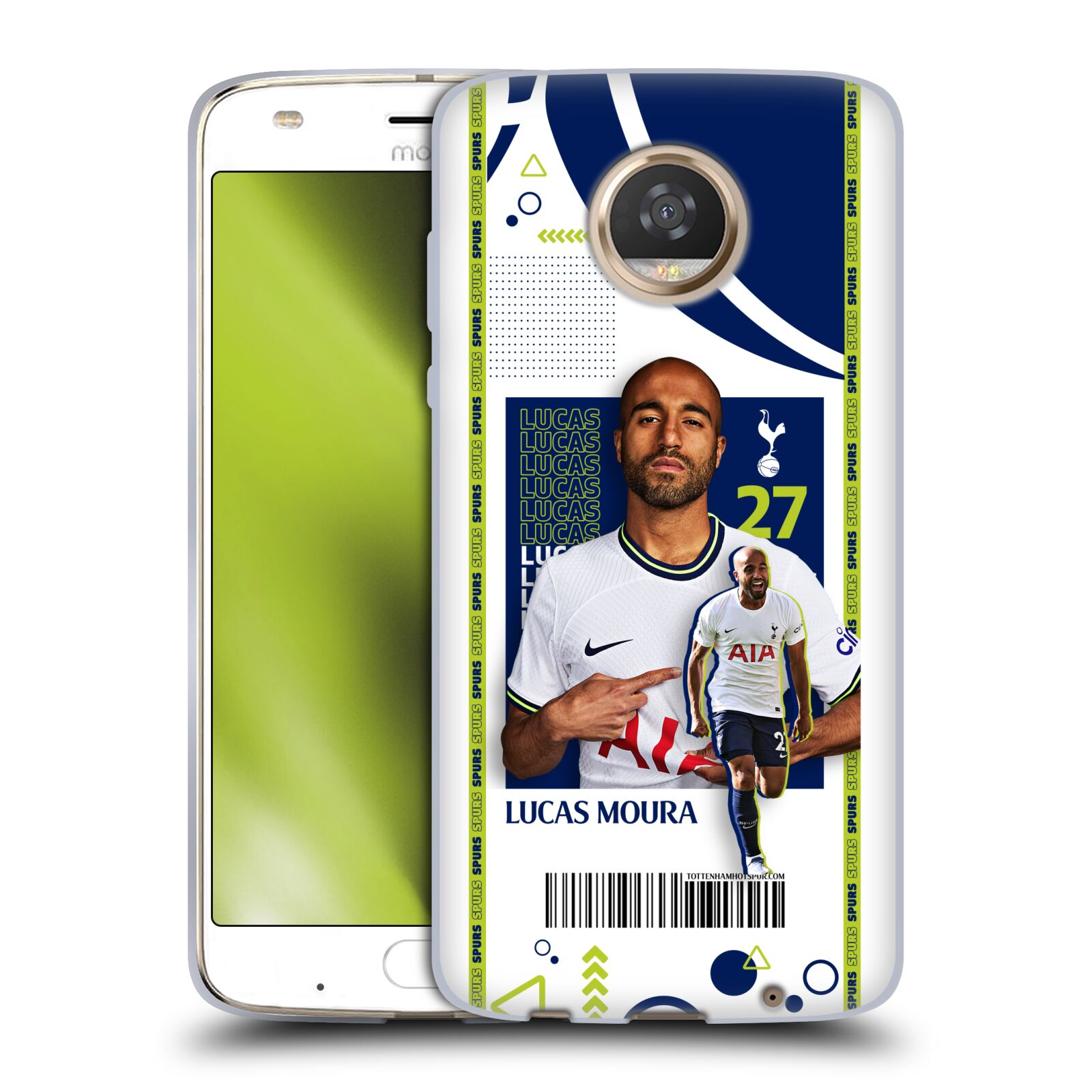 OFFICIAL TOTTENHAM HOTSPUR F.C. 2022/23 FIRST TEAM GEL CASE FOR MOTOROLA PHONES - Picture 12 of 13