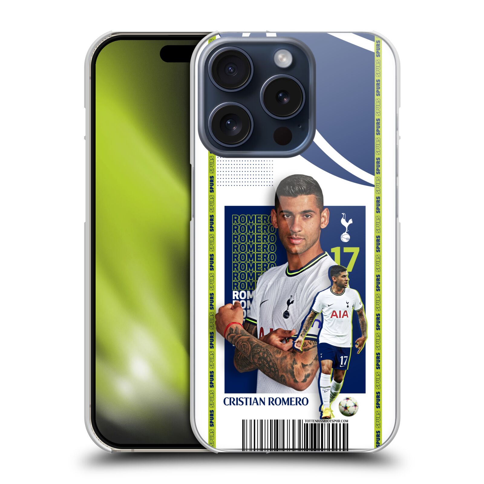 OFFICIAL TOTTENHAM HOTSPUR F.C. 2022/23 FIRST TEAM CASE FOR APPLE iPHONE PHONES - Picture 8 of 13