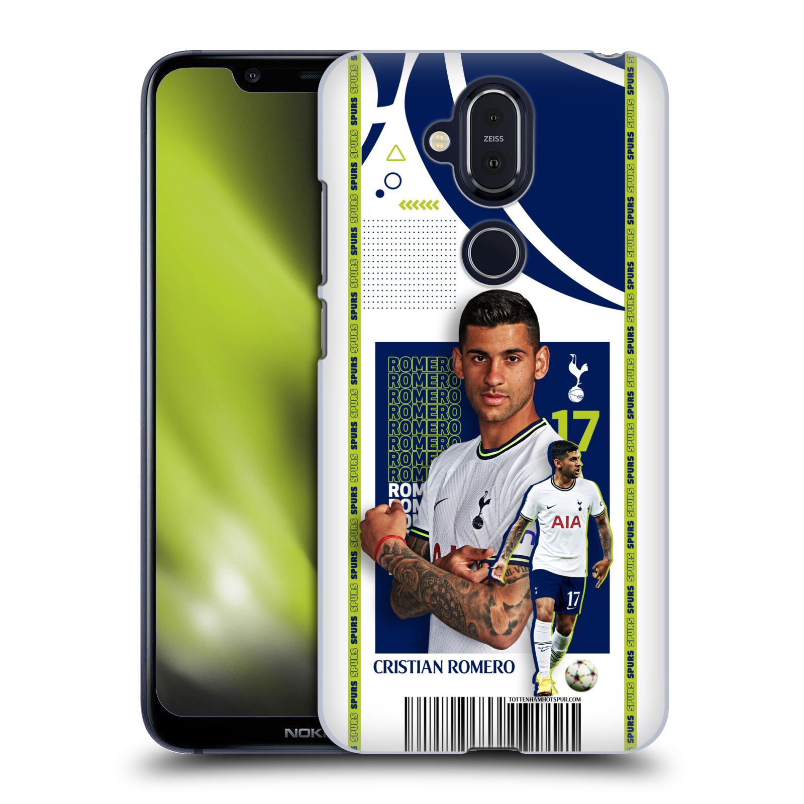 OFFICIAL TOTTENHAM HOTSPUR F.C. 2022/23 FIRST TEAM BACK CASE FOR NOKIA PHONES 1 - 第 8/13 張圖片