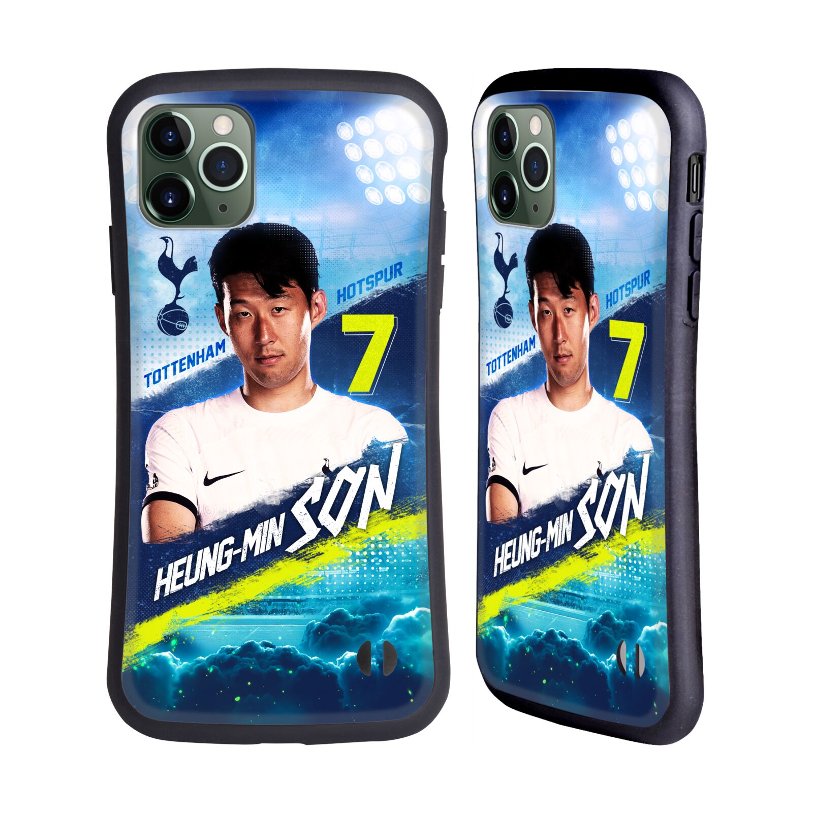 TOTTENHAM HOTSPUR F.C. 2023/24 FIRST TEAM HYBRID CASE FOR APPLE iPHONES PHONES - Picture 12 of 12